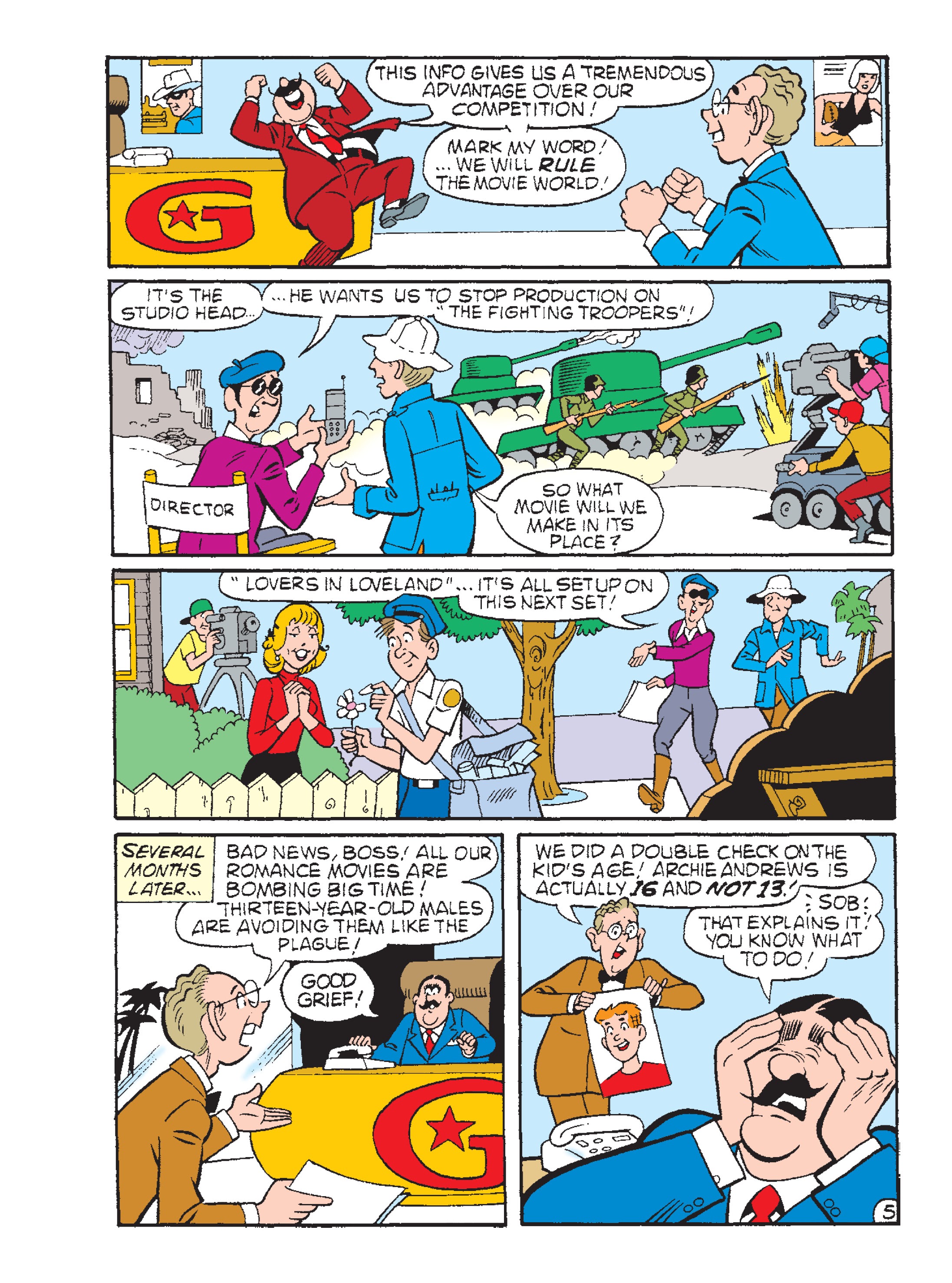 Read online Archie's Double Digest Magazine comic -  Issue #301 - 90
