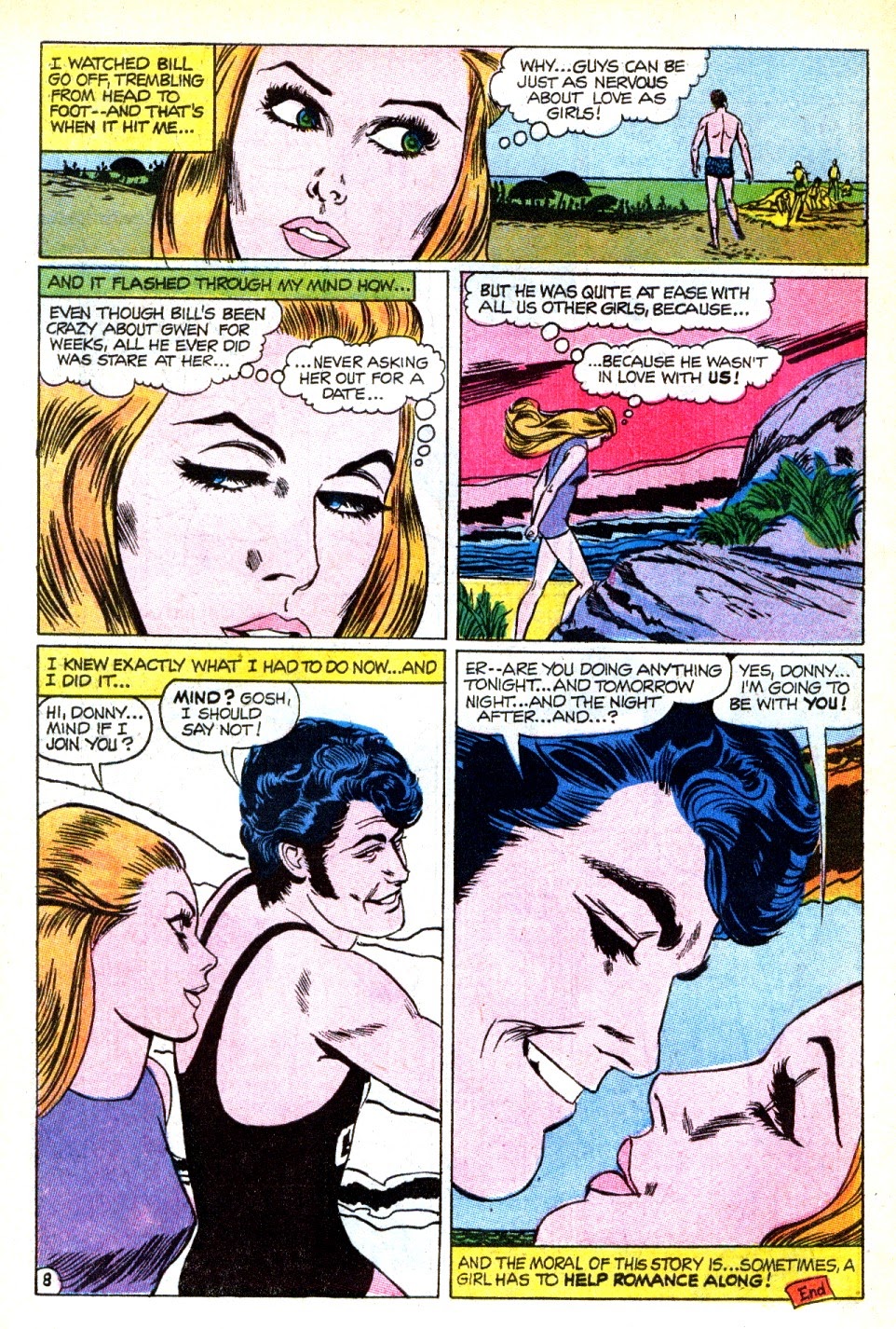 Read online Young Love (1963) comic -  Issue #75 - 10