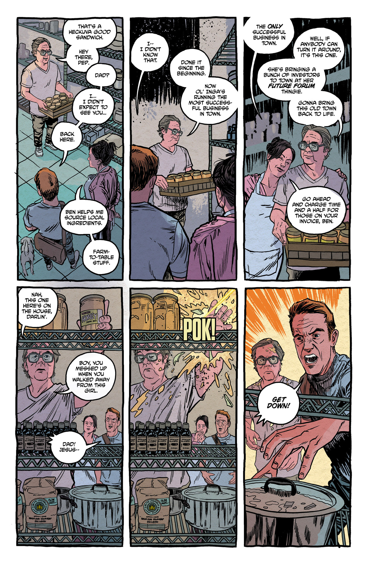 Read online Local Man comic -  Issue #6 - 6