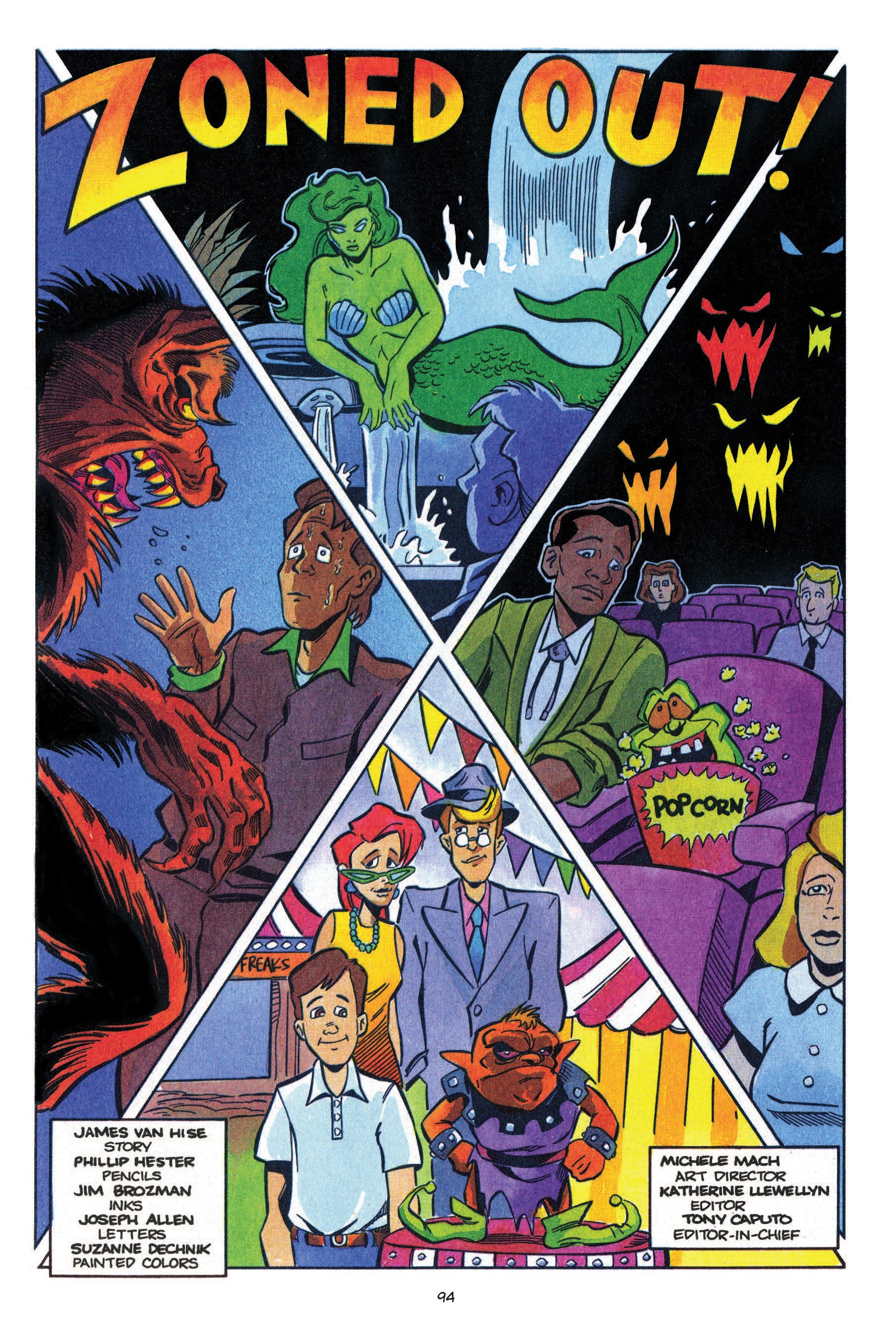 Read online The Real Ghostbusters comic -  Issue # _Omnibus 2 (Part 1) - 95