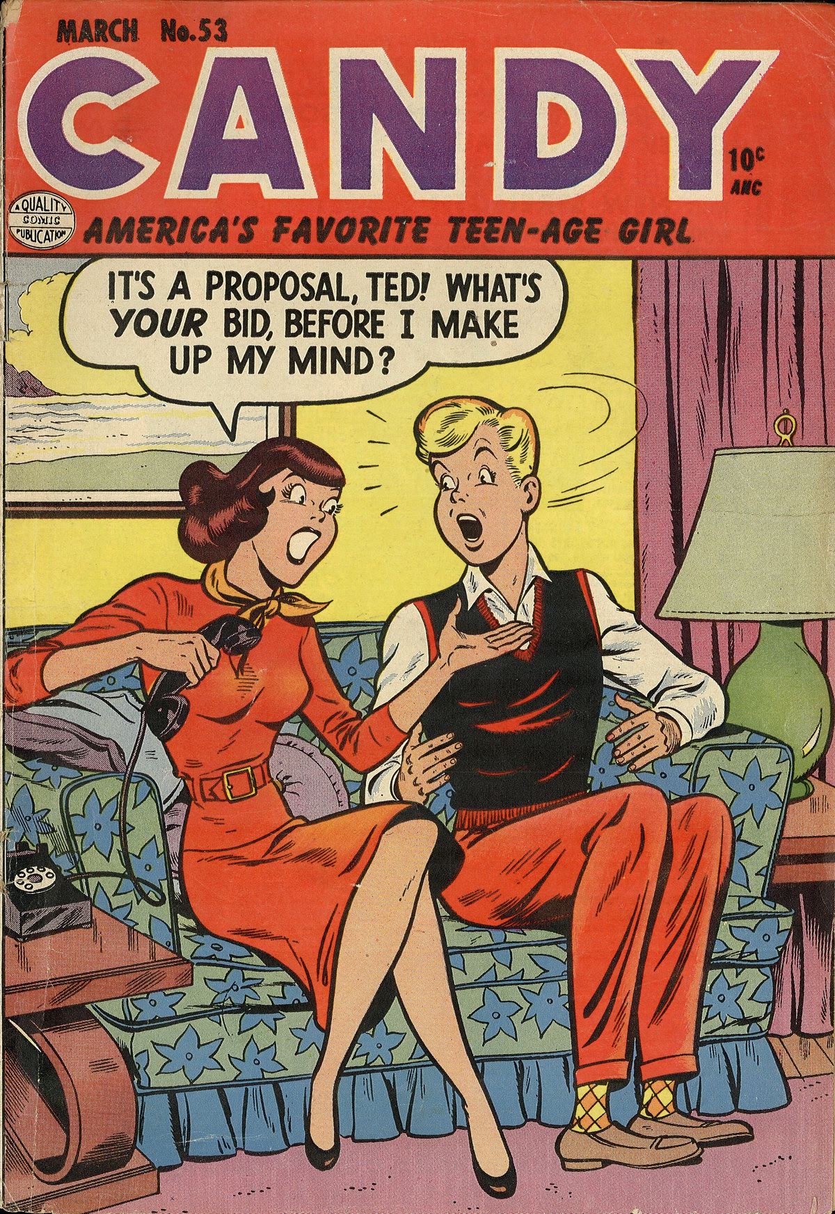Read online Candy comic -  Issue #53 - 1