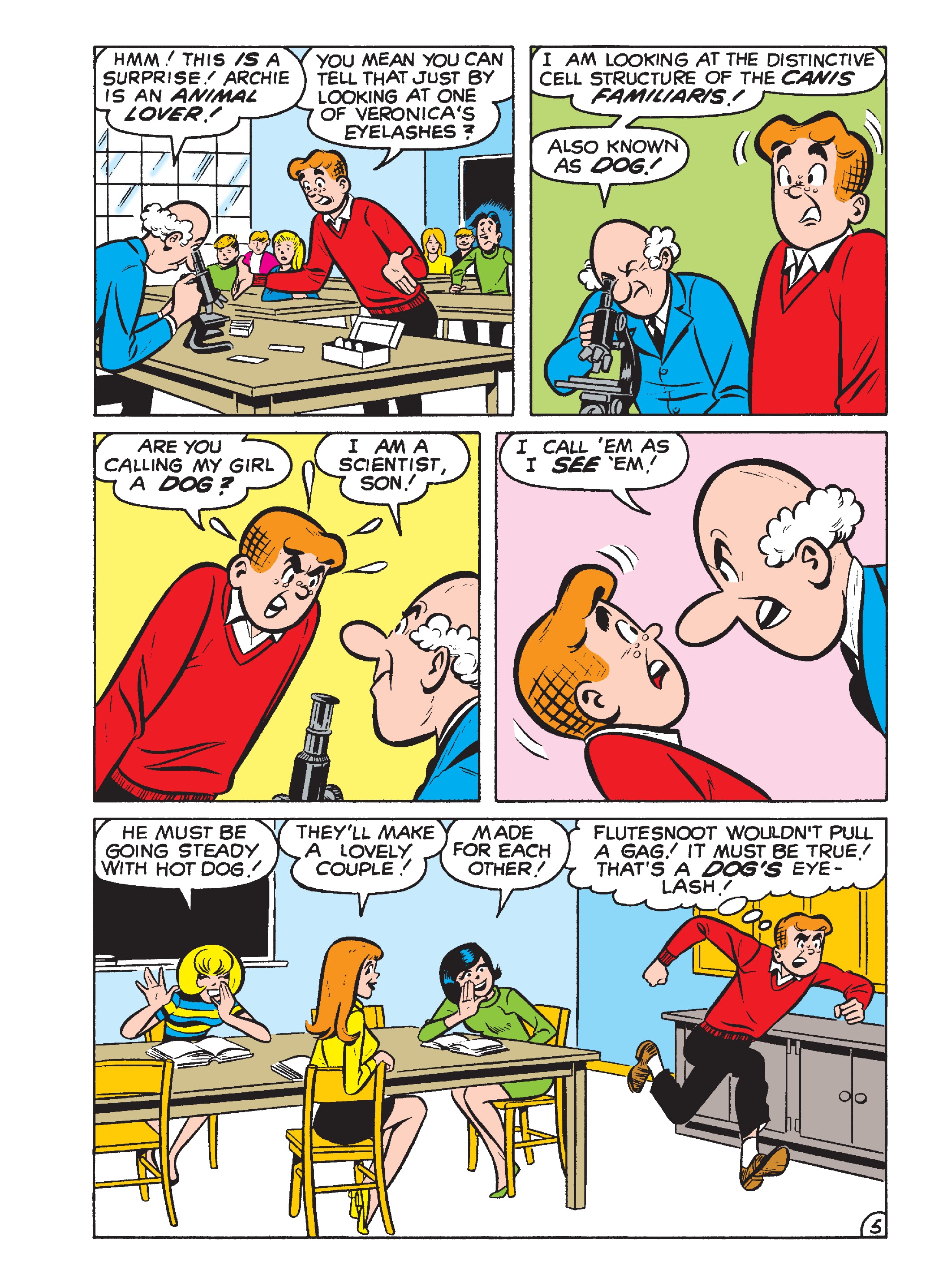 Read online Archie's Double Digest Magazine comic -  Issue #329 - 76