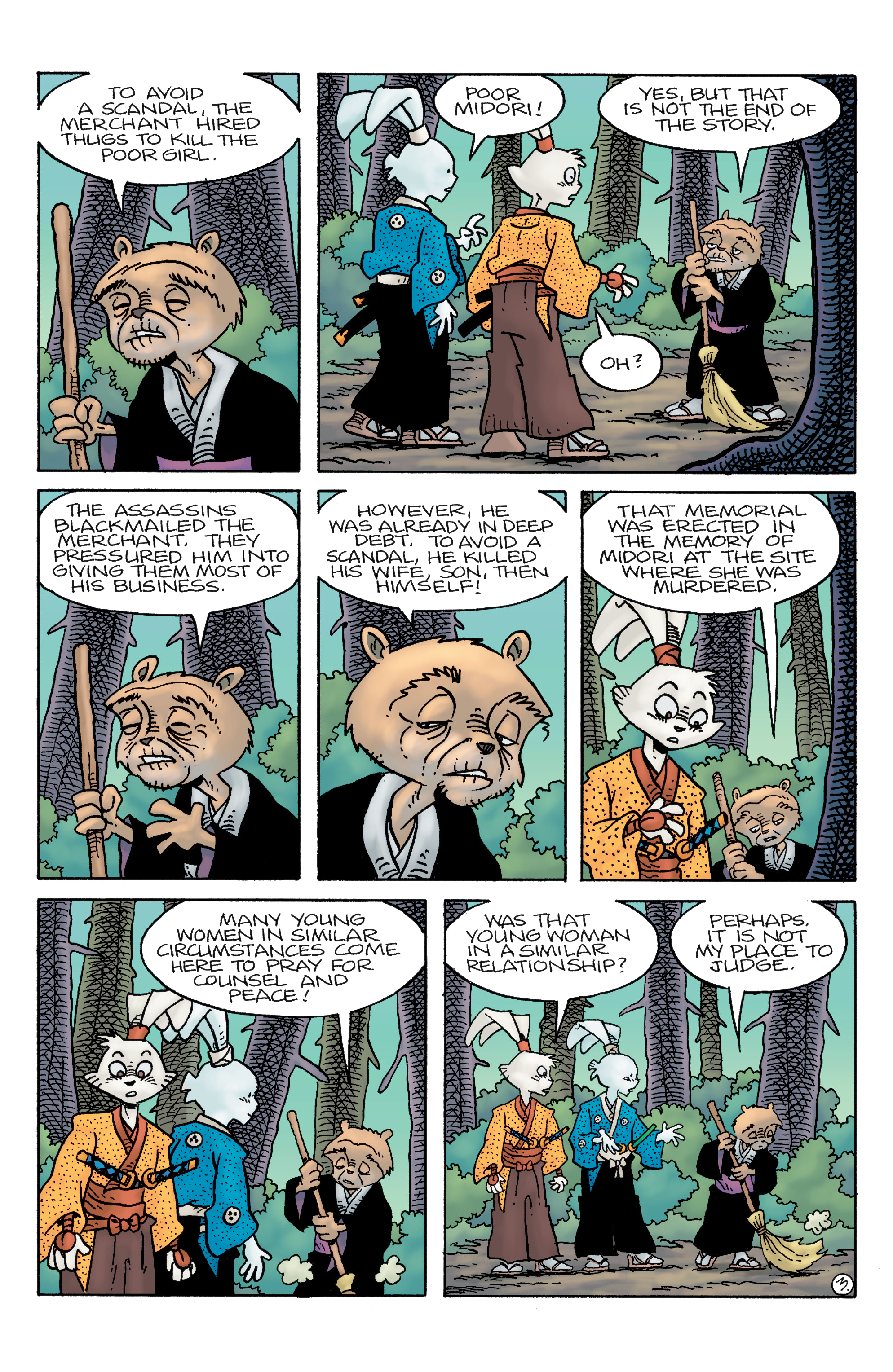 Read online Usagi Yojimbo (2019) comic -  Issue #27 - 5