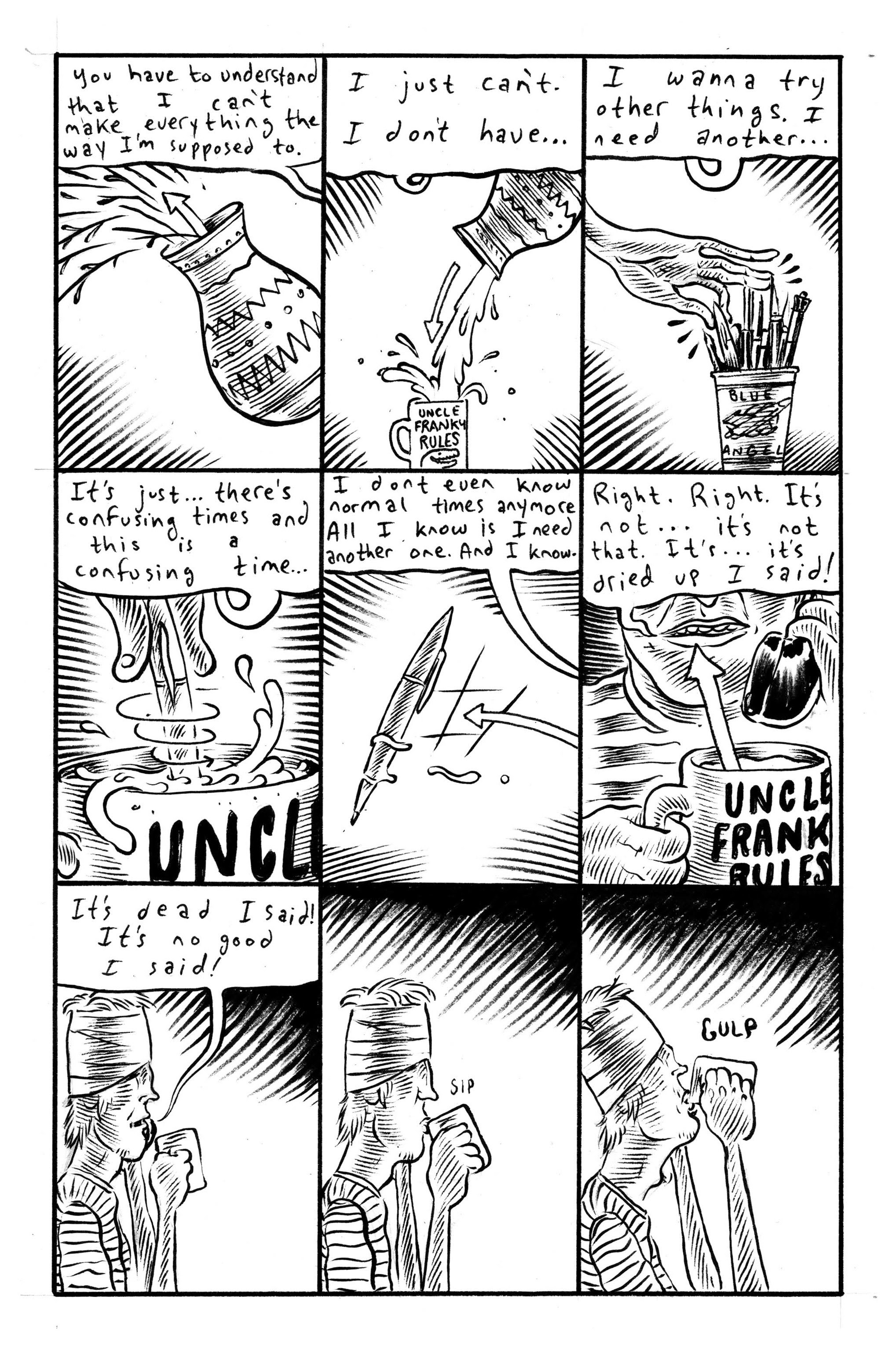 Read online Tyranny of The Muse comic -  Issue #1 - 19