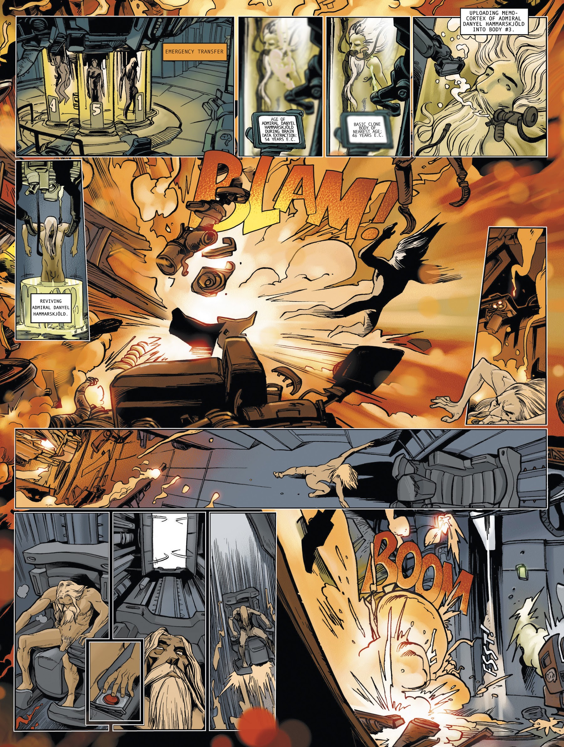 Read online Off-World Blues comic -  Issue #1 - 7