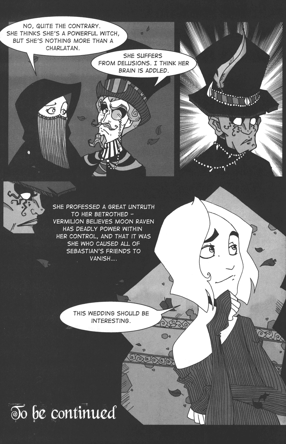 Read online GloomCookie comic -  Issue #25 - 34
