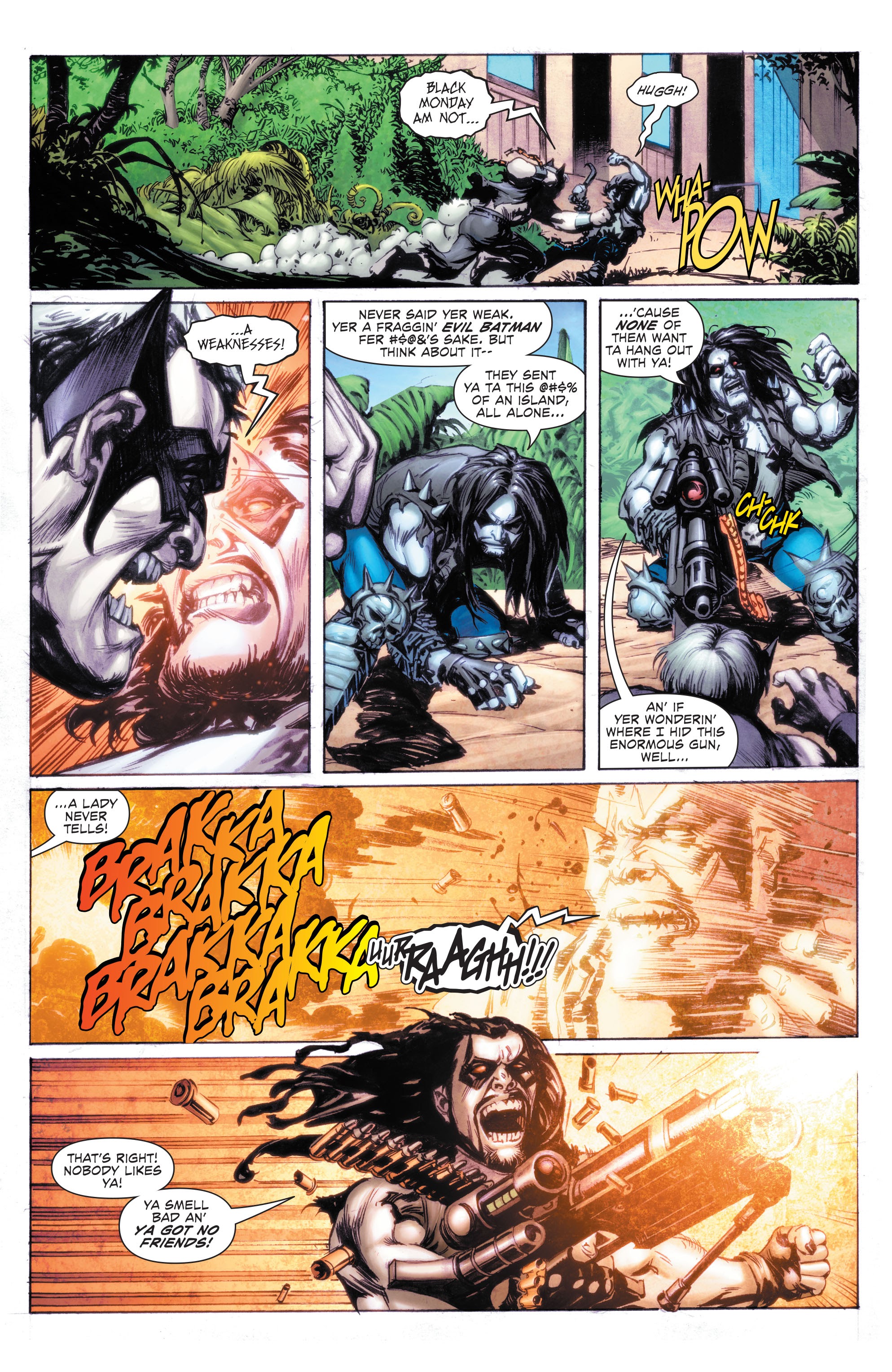 Read online Dark Nights: Death Metal Infinite Hour Exxxtreme! comic -  Issue # Full - 21