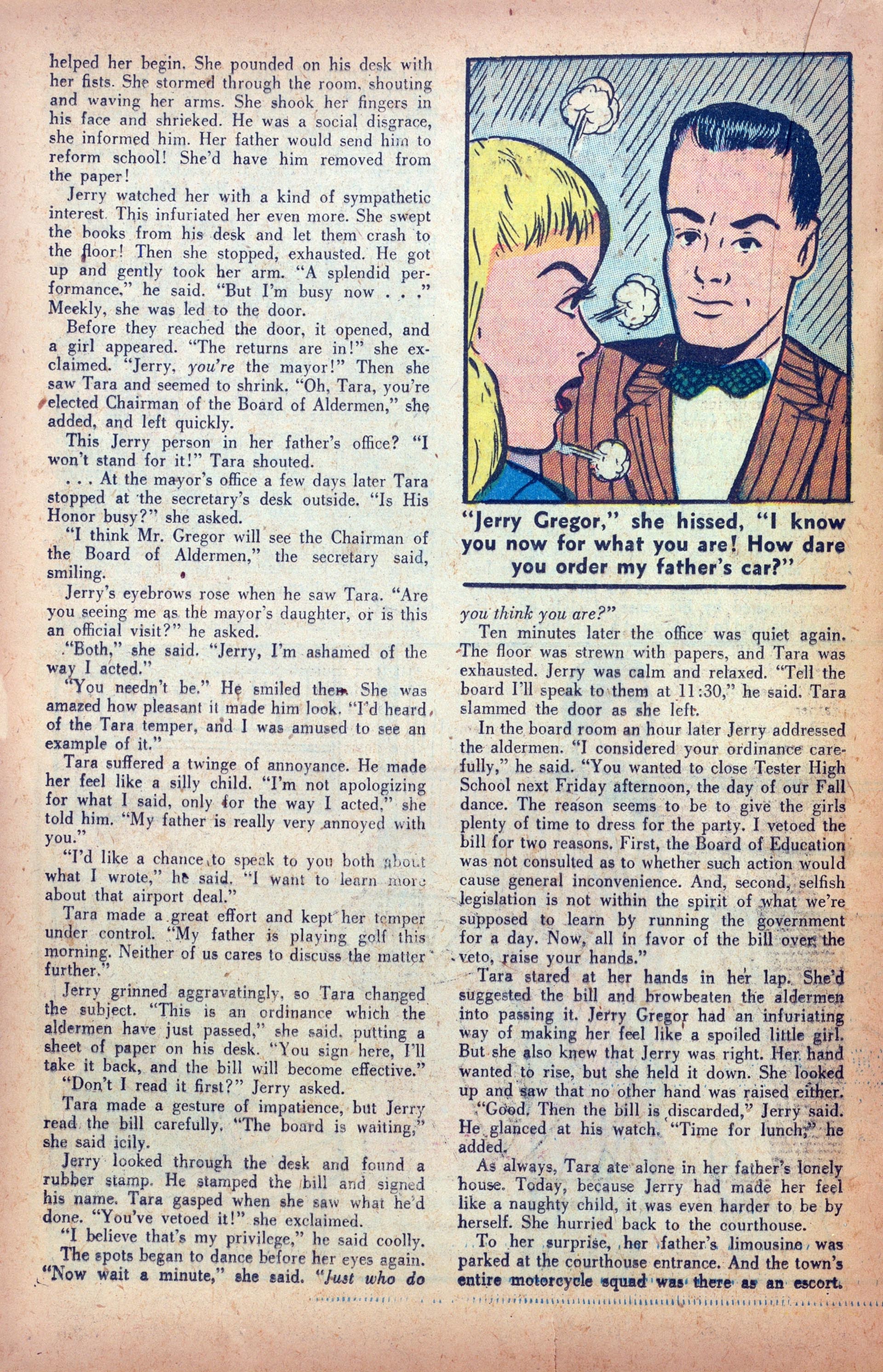 Read online Junior Miss (1947) comic -  Issue #34 - 27