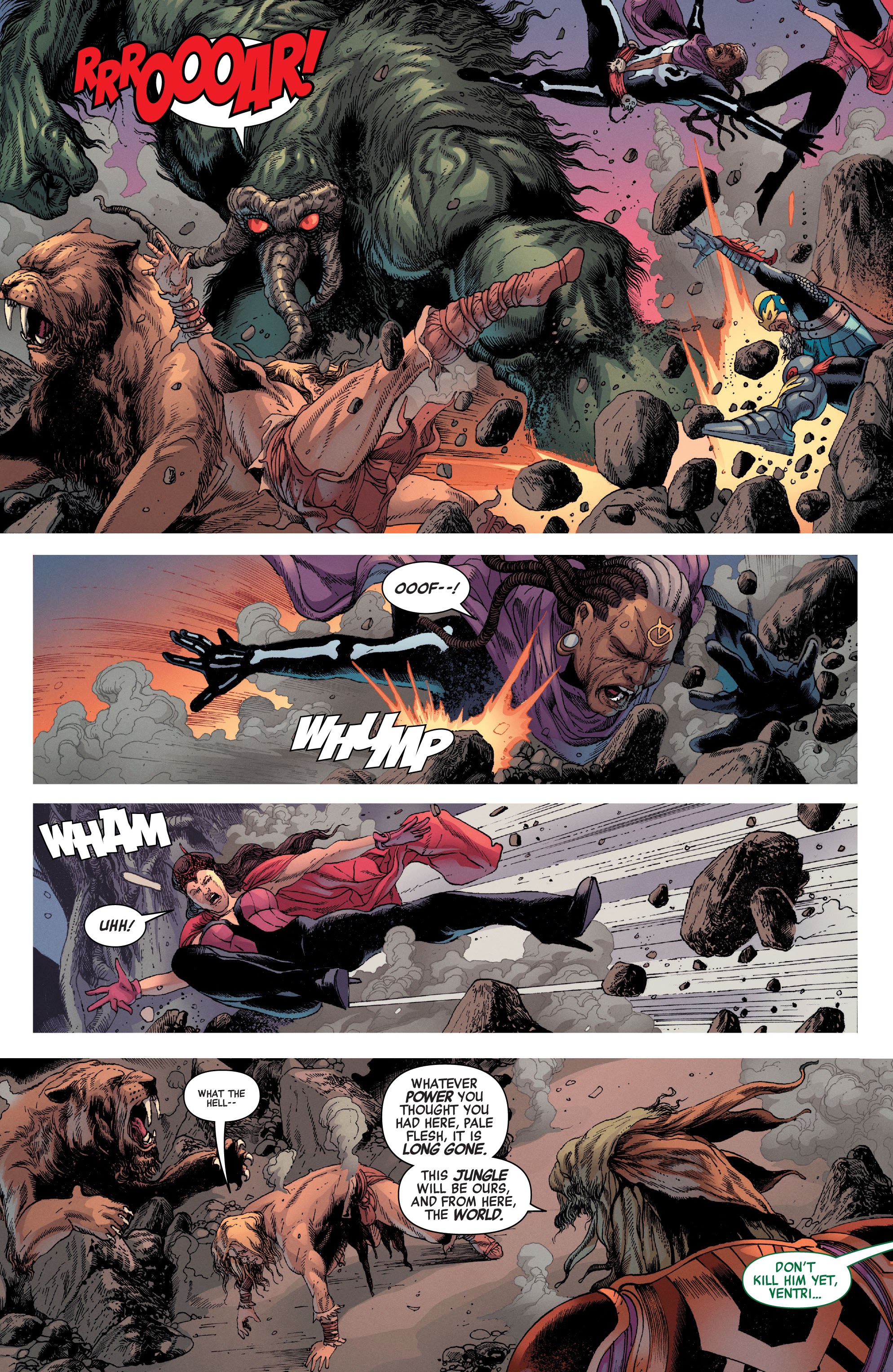 Read online Empyre: Captain America & The Avengers comic -  Issue # TPB - 84