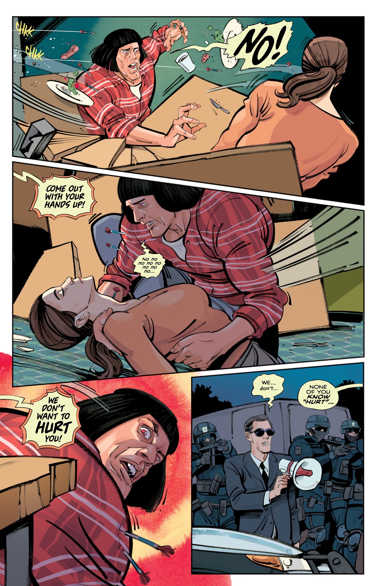 Read online Kaptara: Universal Truths comic -  Issue #4 - 18