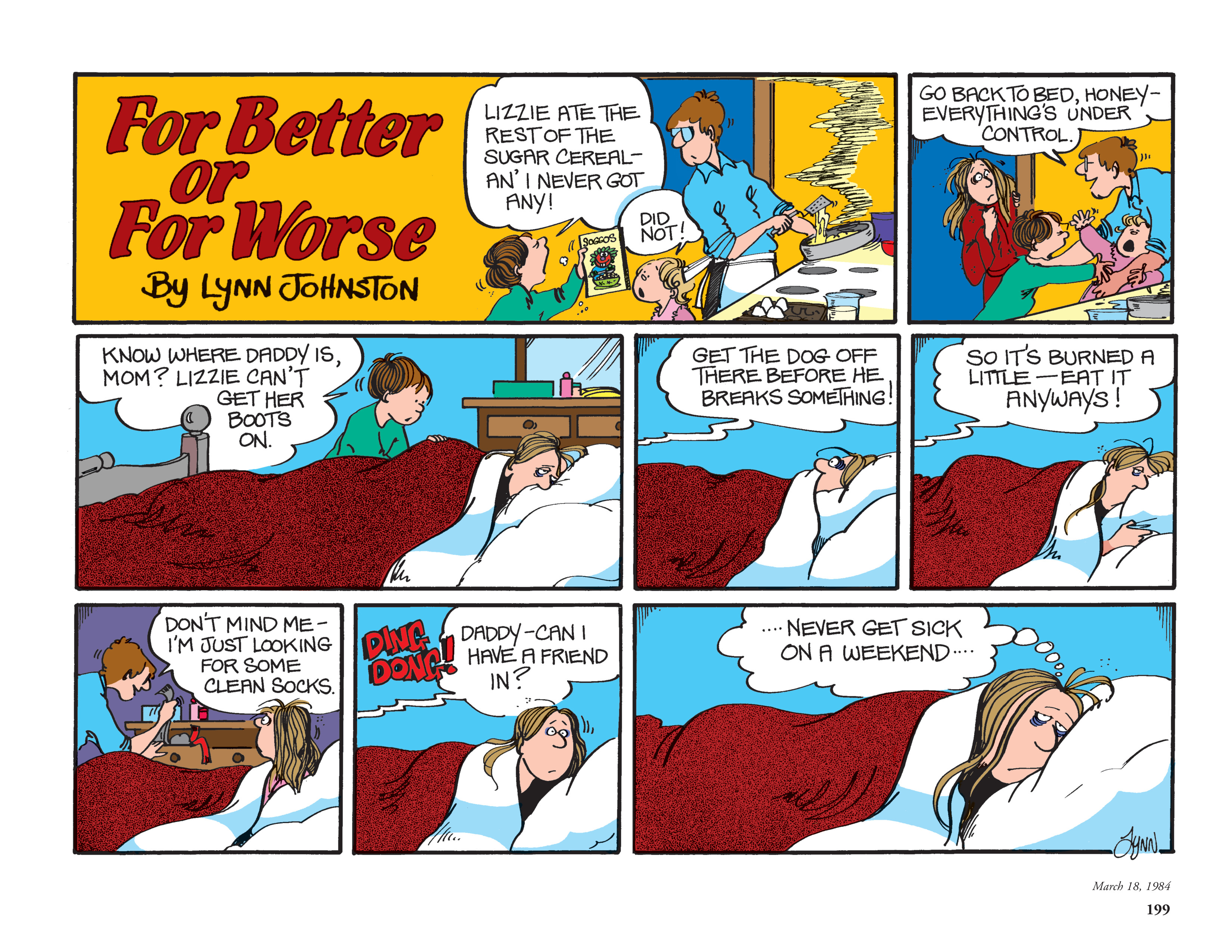 Read online For Better Or For Worse: The Complete Library comic -  Issue # TPB 2 (Part 2) - 100