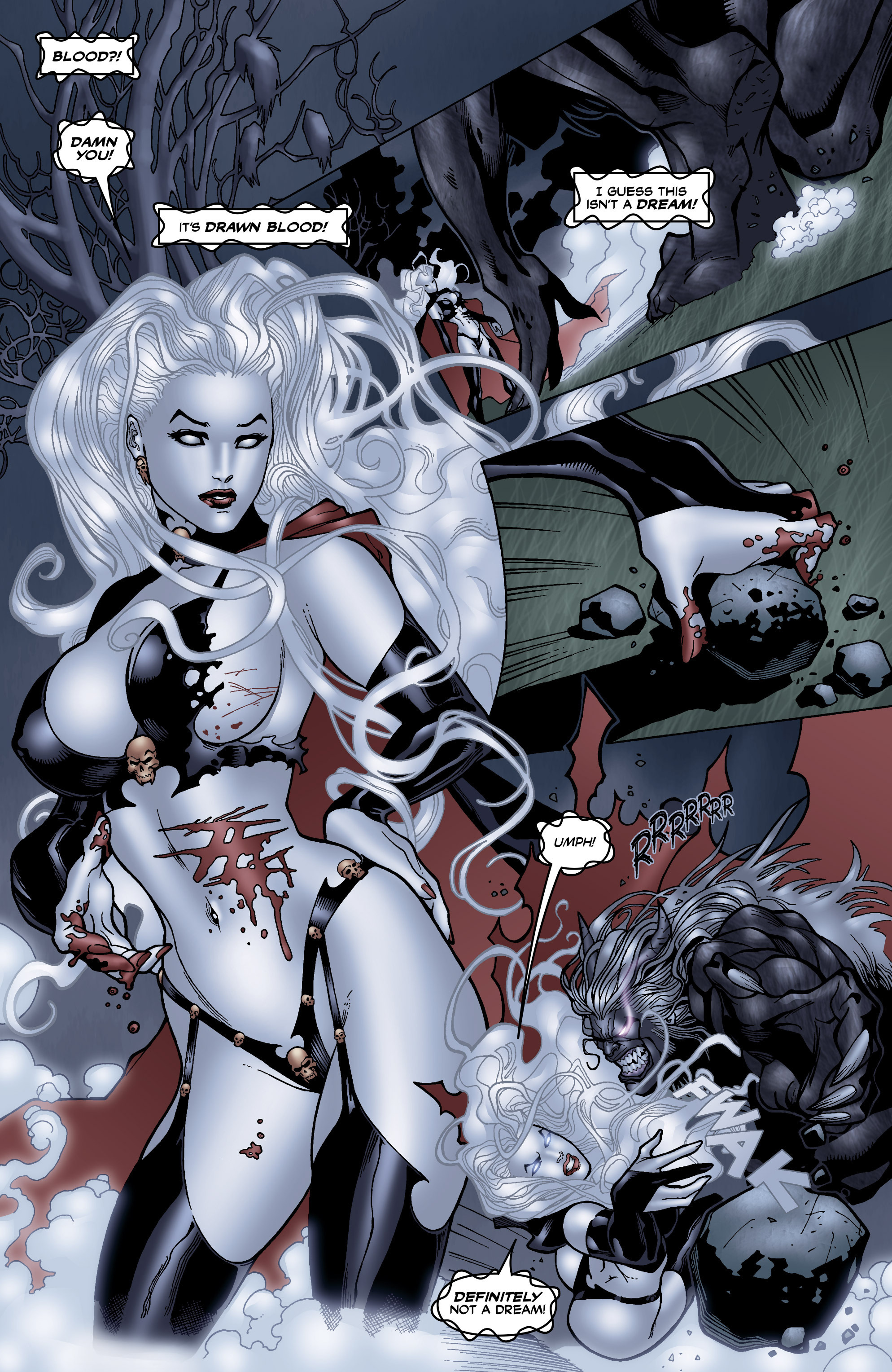 Read online Lady Death Origins comic -  Issue #5 - 19