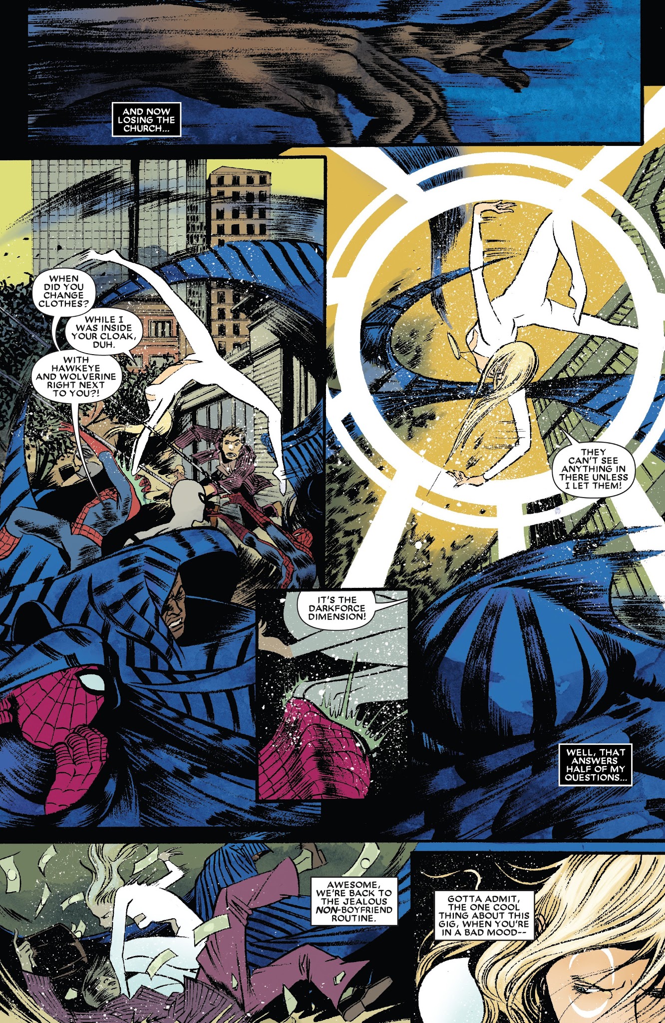 Read online Cloak and Dagger: Runaways and Reversals comic -  Issue # TPB - 233