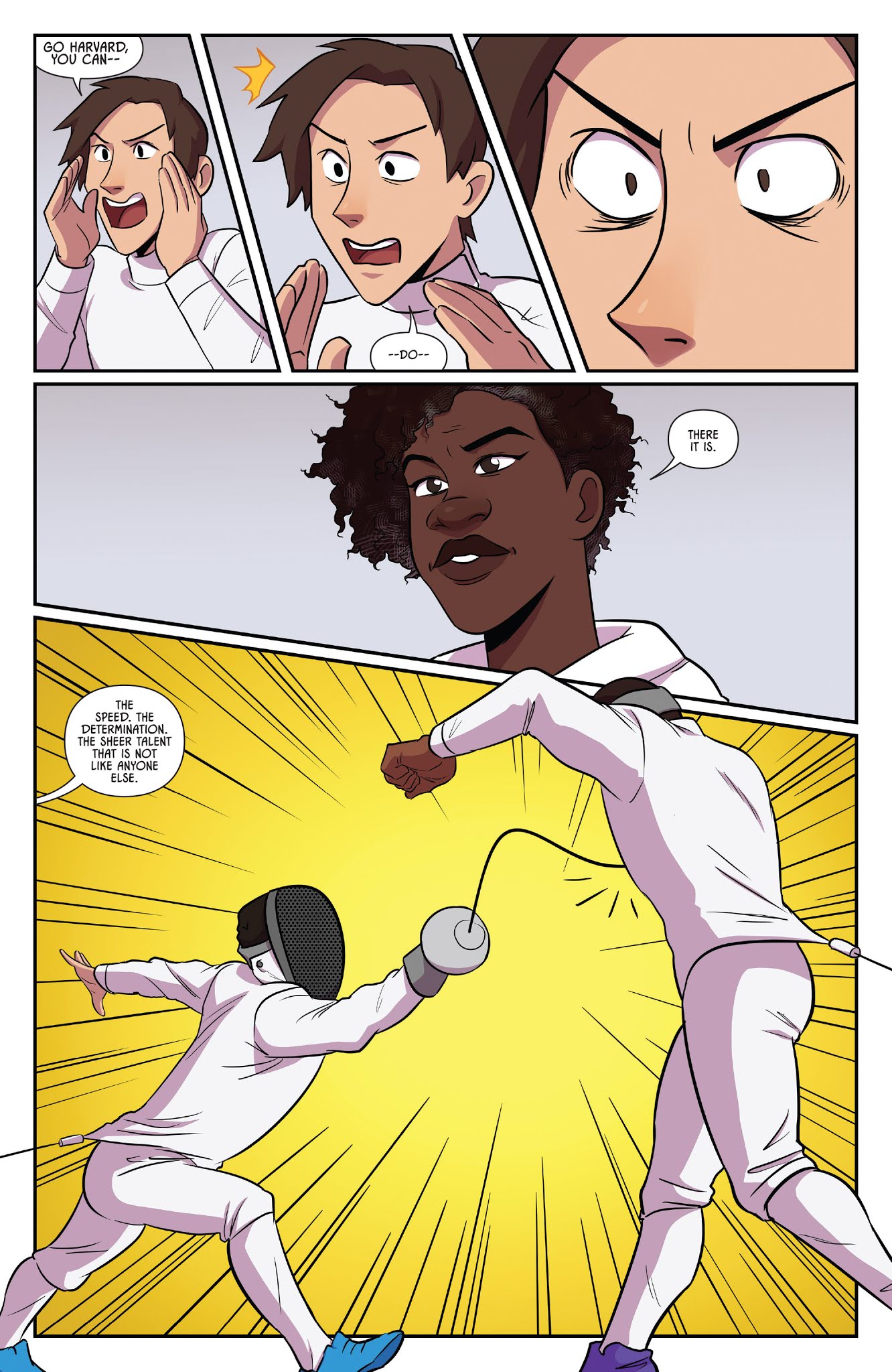 Read online Fence comic -  Issue #8 - 13
