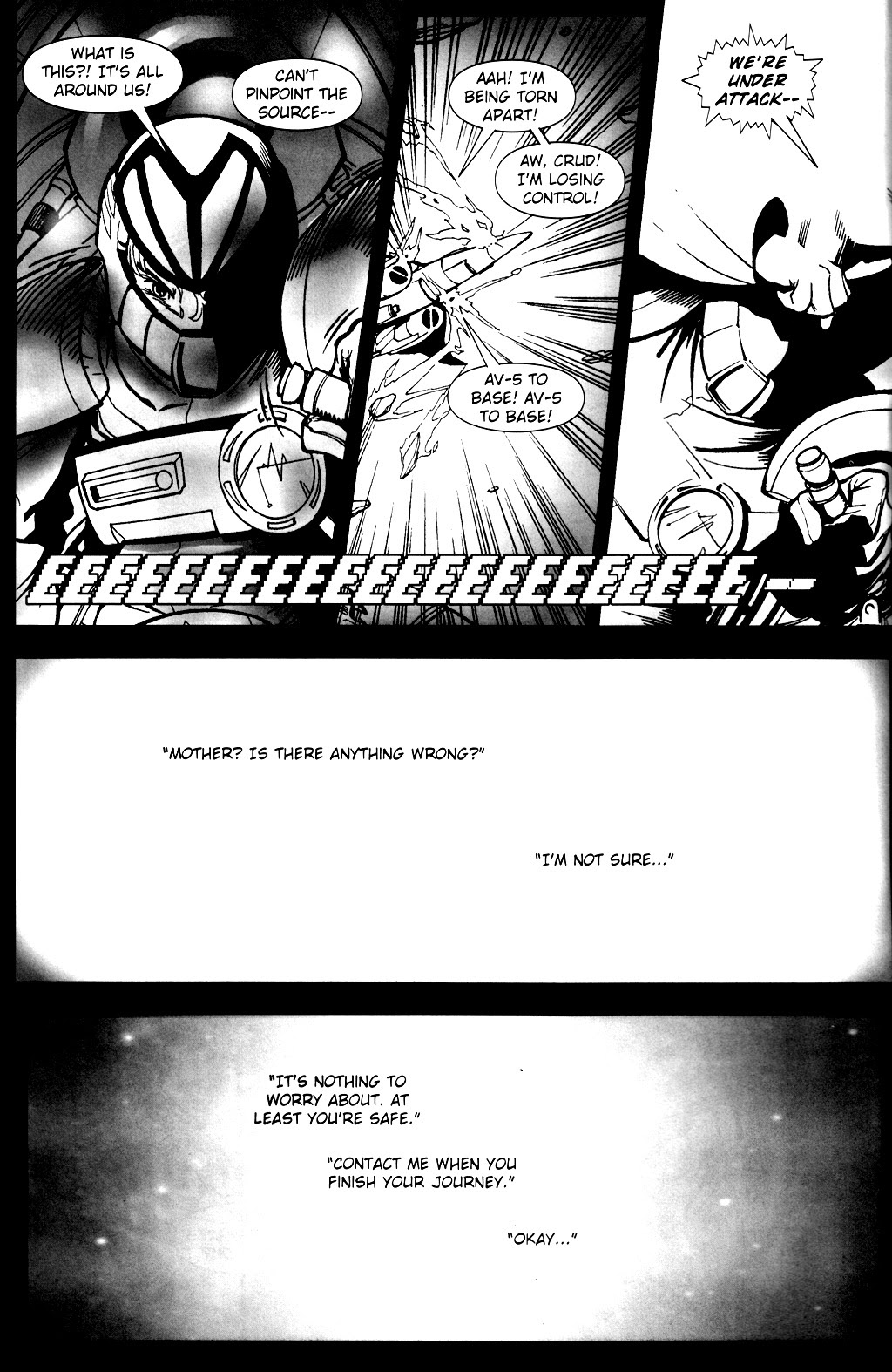 Read online Robotech: The Sentinels - Rubicon comic -  Issue #1 - 3