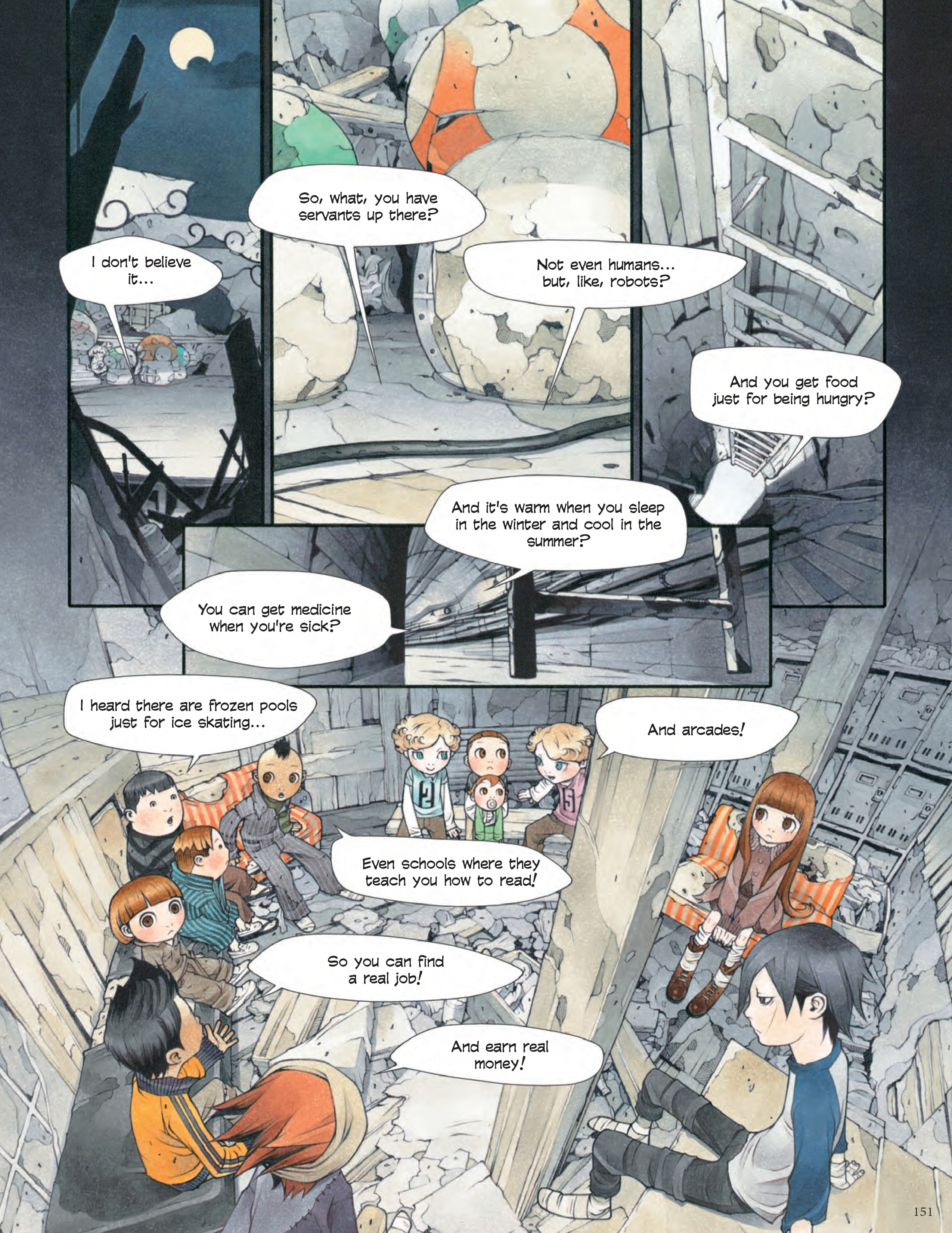 Read online Small World comic -  Issue #4 - 26