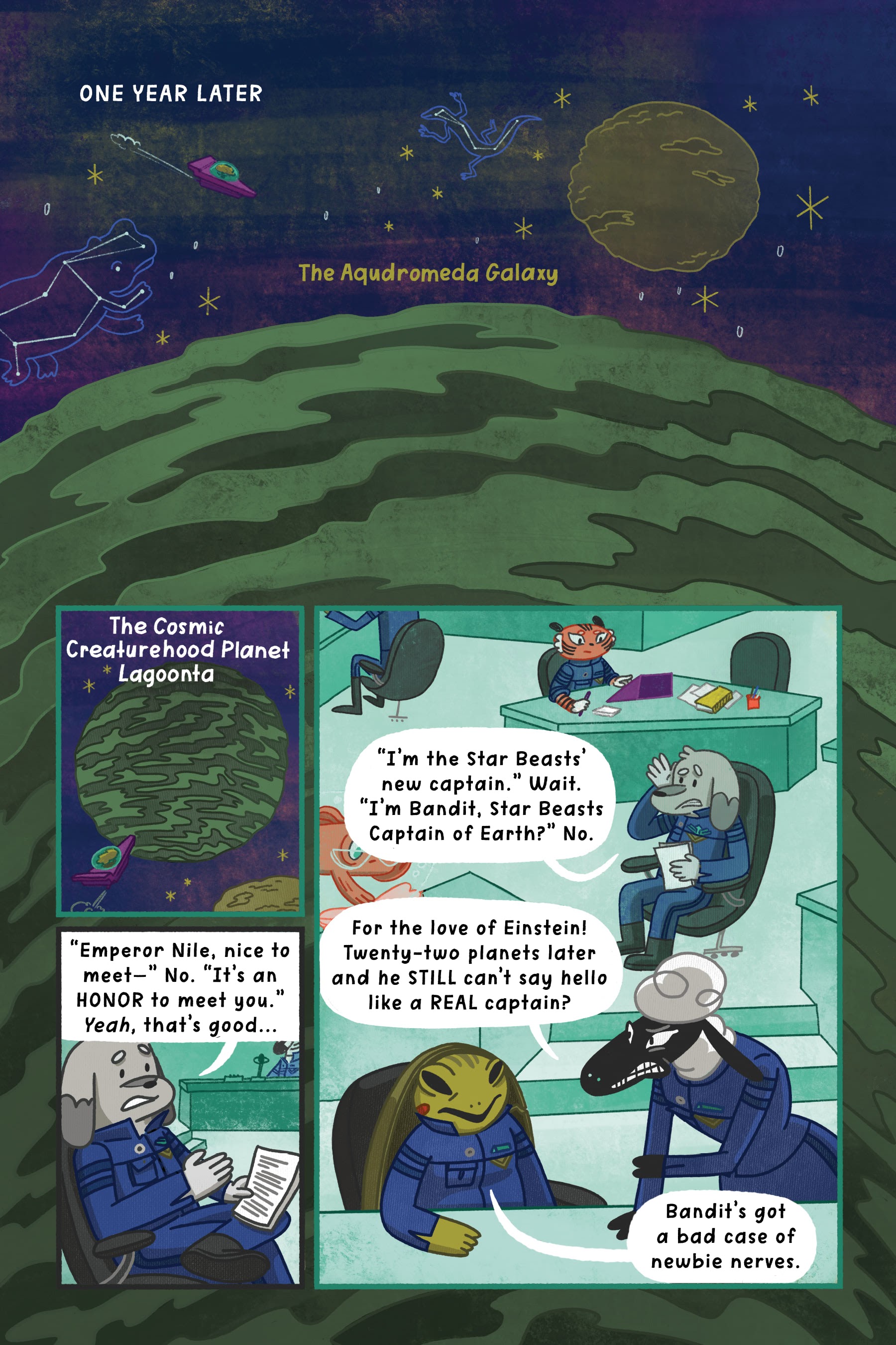 Read online Star Beasts comic -  Issue # TPB (Part 1) - 12