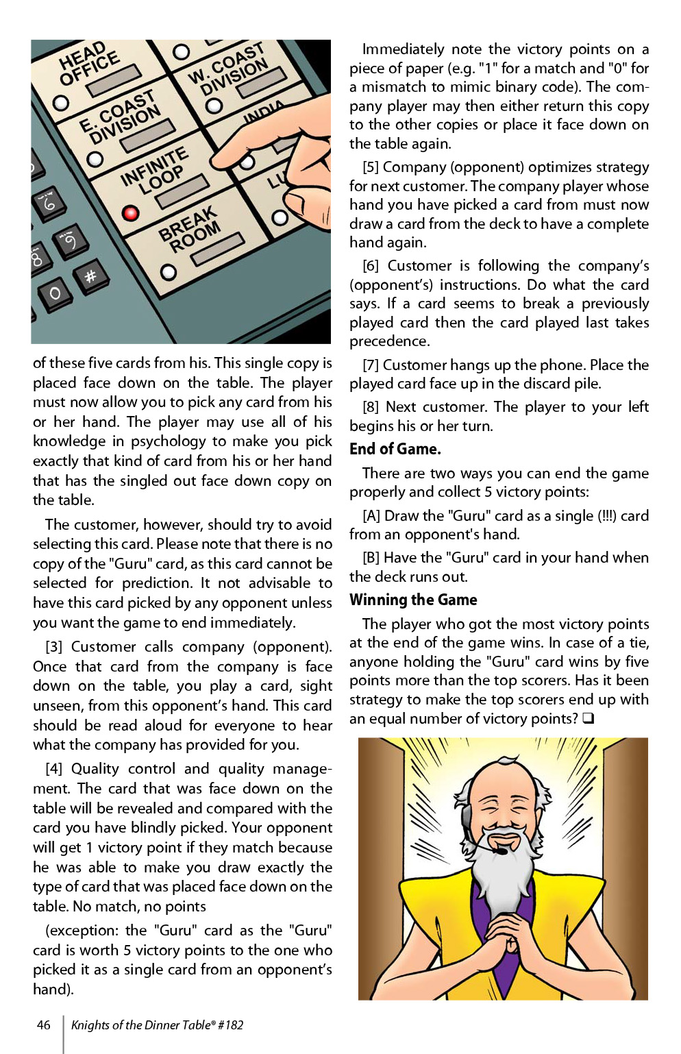 Read online Knights of the Dinner Table comic -  Issue #182 - 48