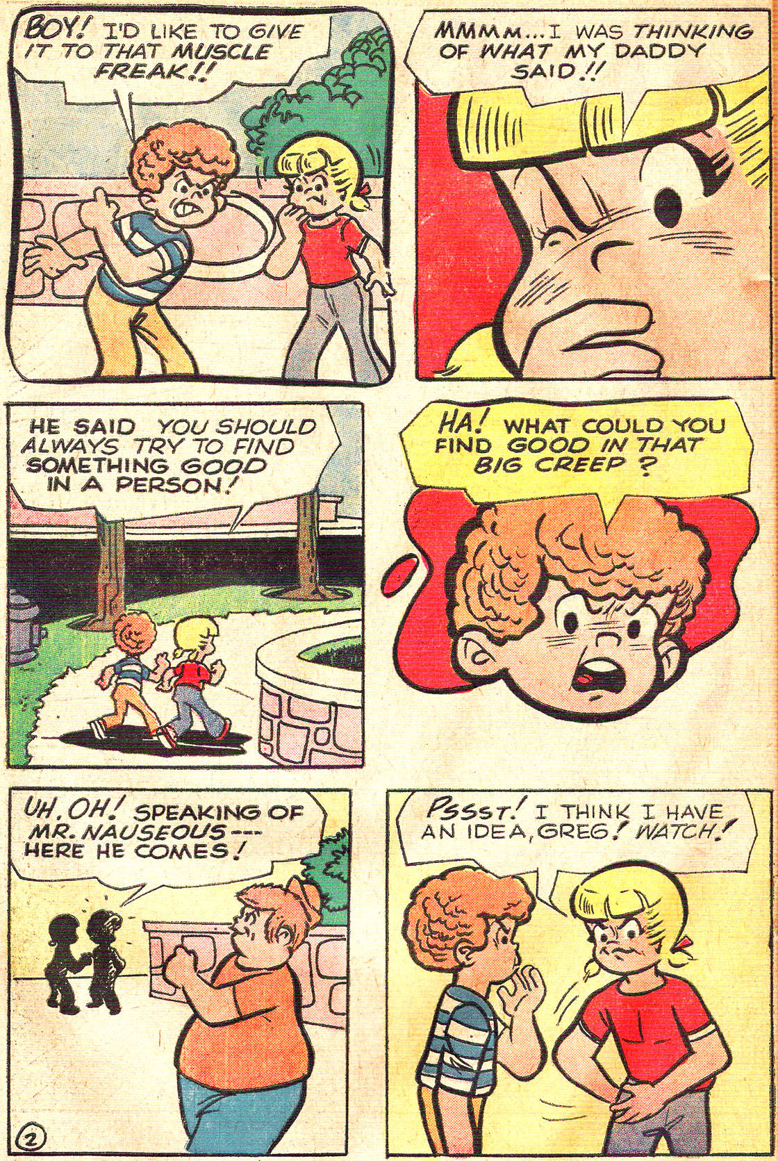 Read online Laugh (Comics) comic -  Issue #259 - 30