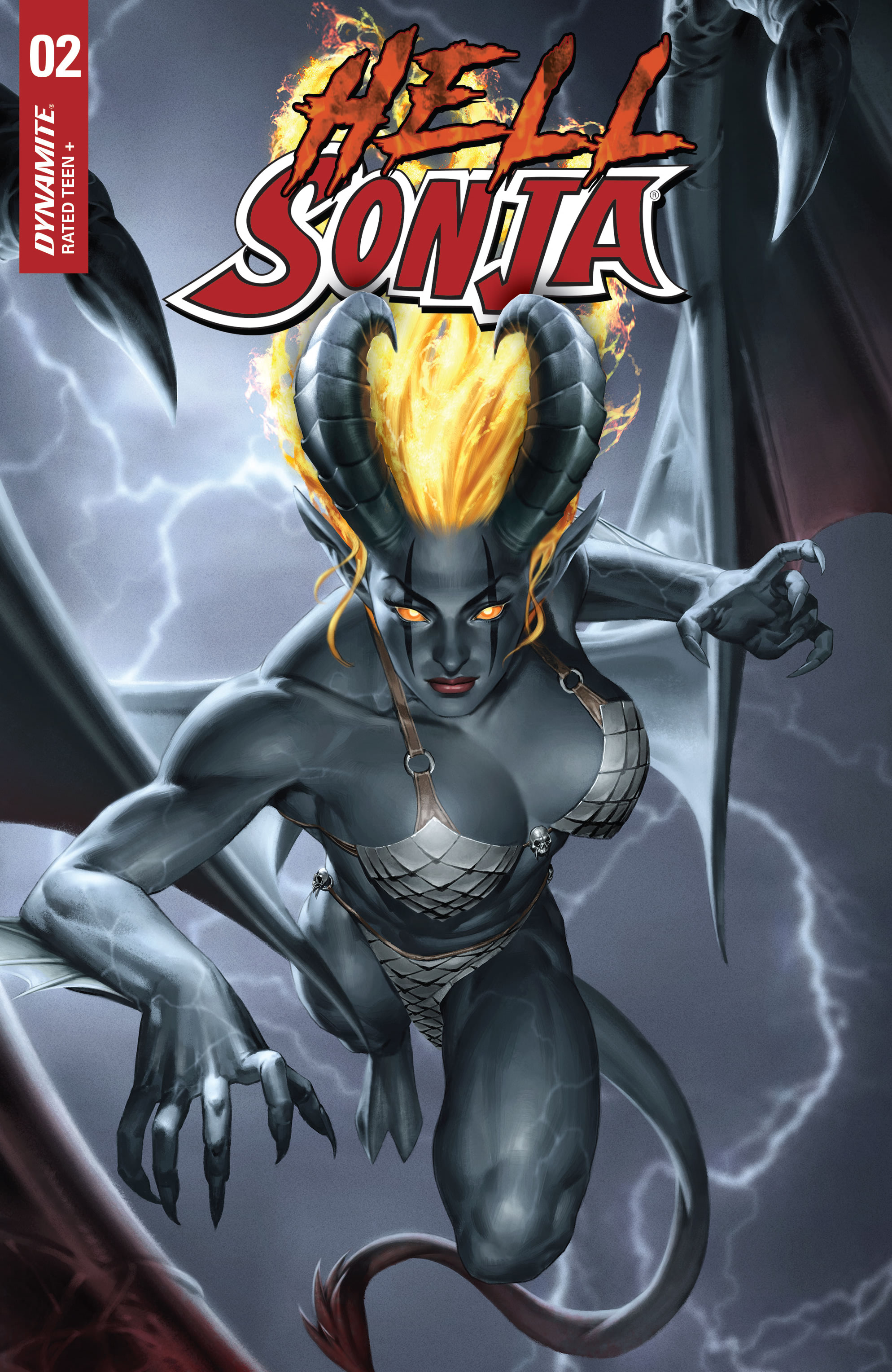 Read online Hell Sonja comic -  Issue #2 - 3