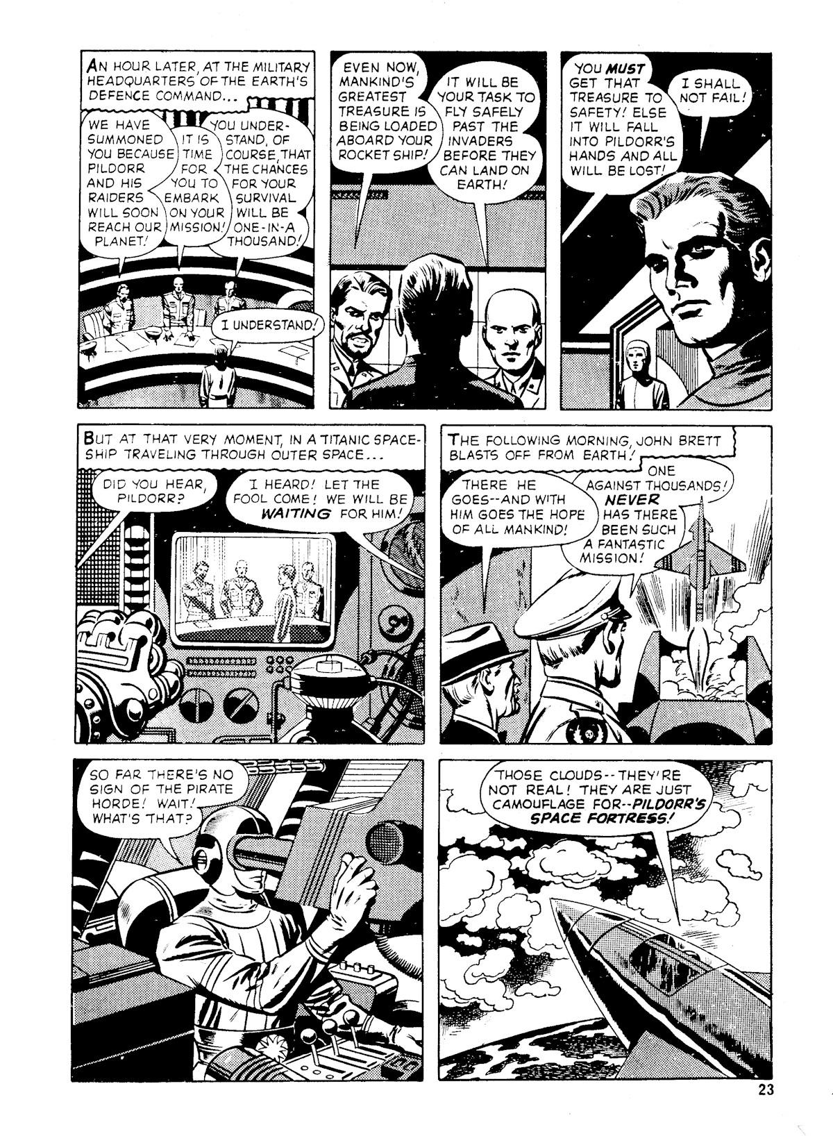 Read online Star Wars Weekly comic -  Issue #48 - 23