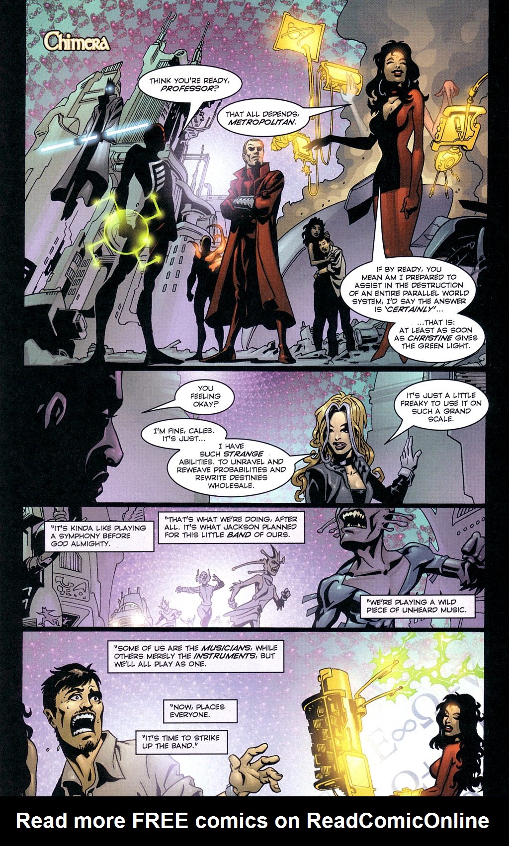 Read online The Monarchy comic -  Issue #12 - 7
