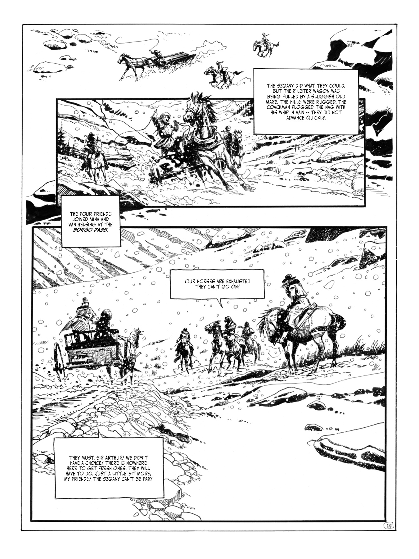 Read online Bram Stoker's Dracula by Georges Bess comic -  Issue # TPB (Part 2) - 85