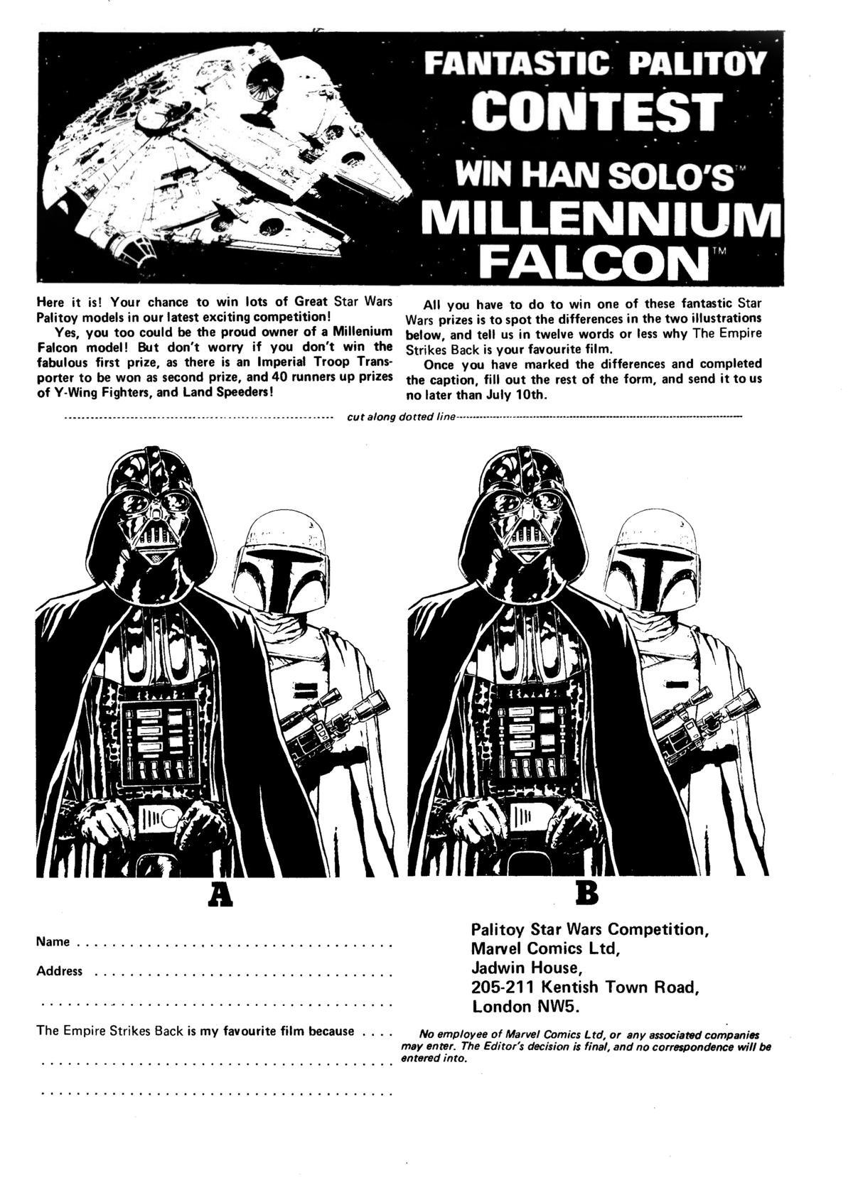 Read online Star Wars Weekly: The Empire Strikes Back comic -  Issue #123 - 14