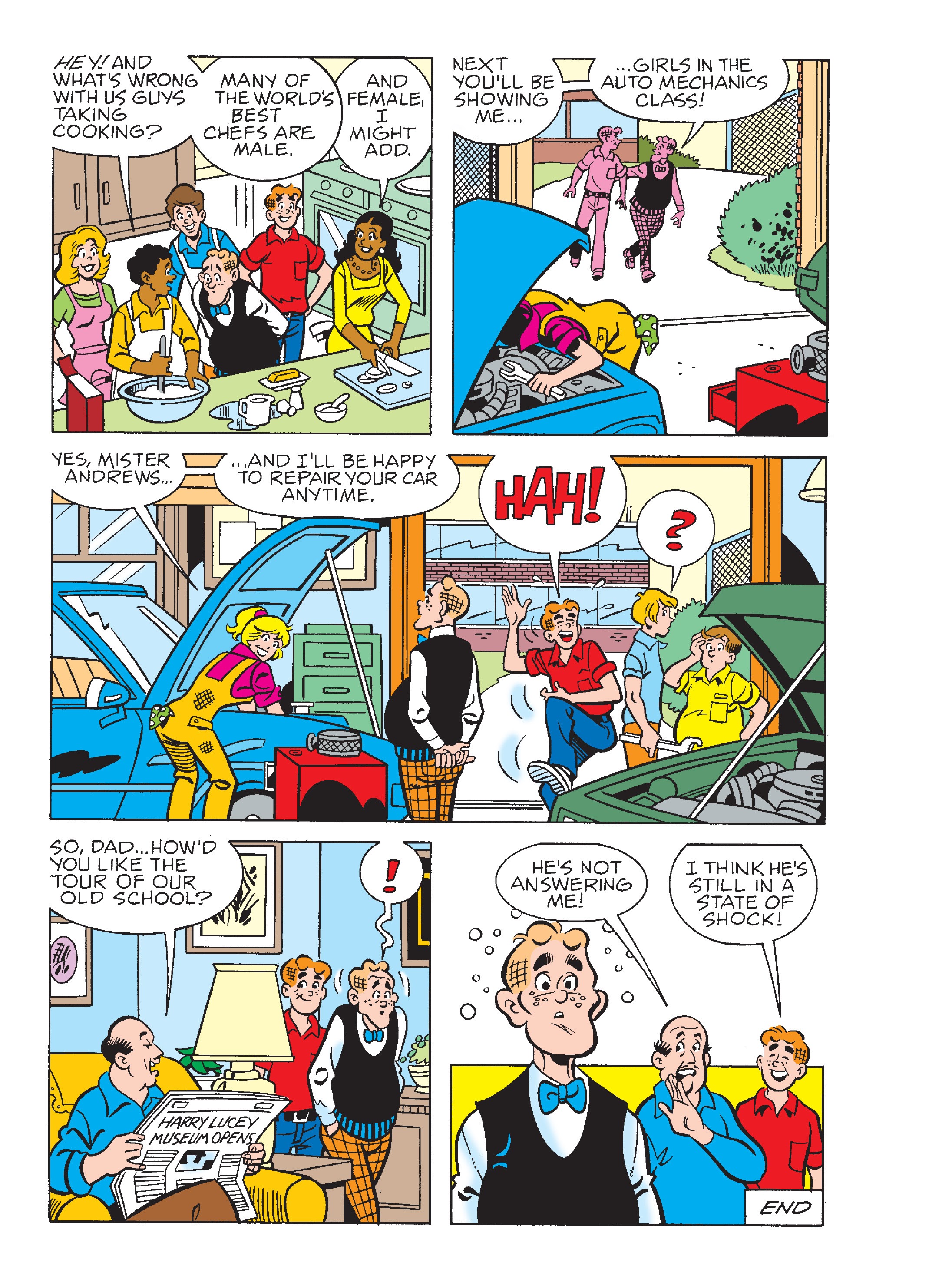 Read online Archie's Double Digest Magazine comic -  Issue #277 - 116