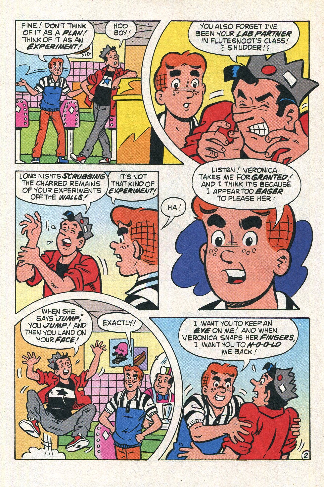 Read online Archie's Pal Jughead Comics comic -  Issue #95 - 30
