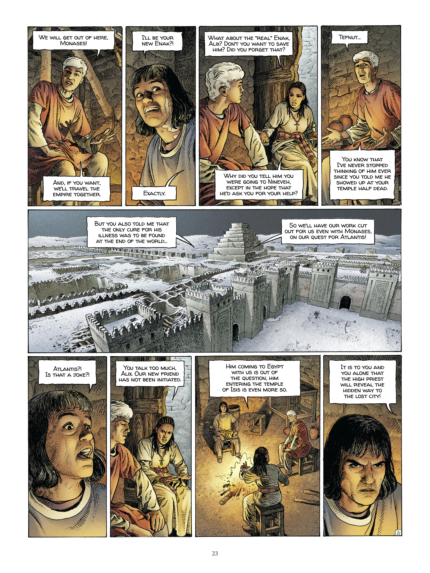 Read online Alix Senator comic -  Issue #11 - 25