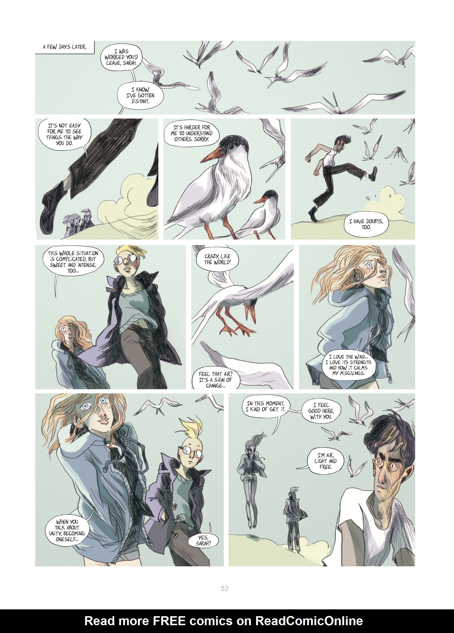 Read online Our Alchemical Bodies comic -  Issue # TPB (Part 1) - 52