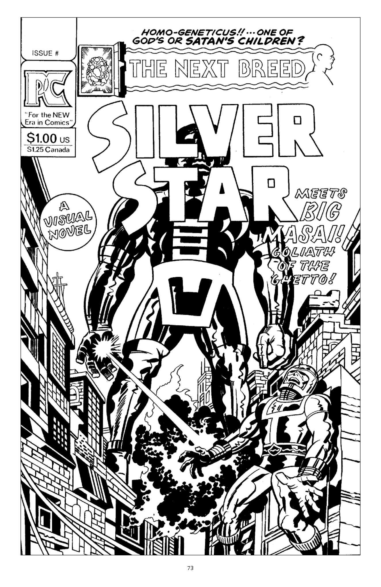Read online Silver Star: Graphite Edition comic -  Issue # TPB (Part 1) - 72