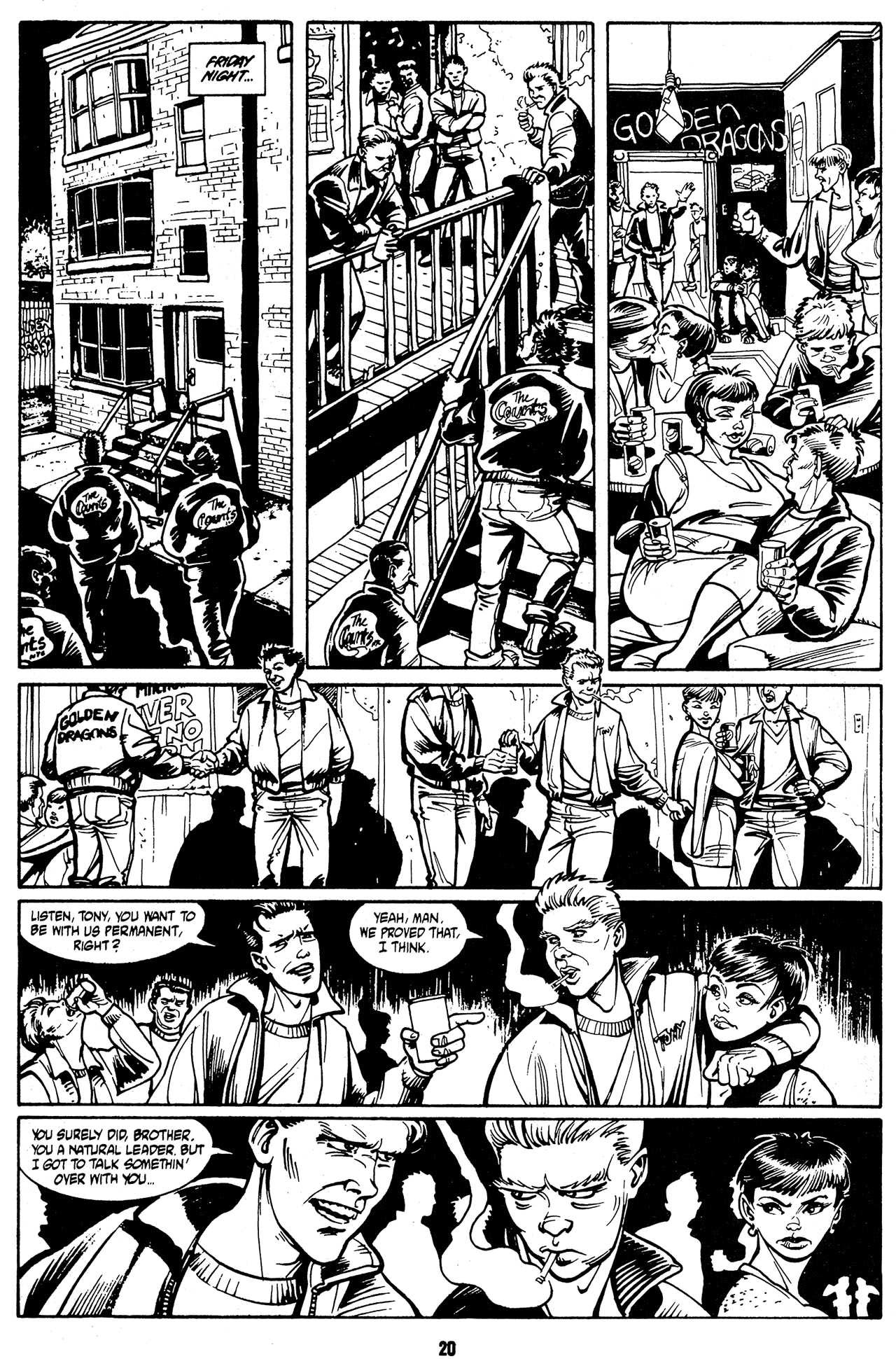 Read online Hard Looks comic -  Issue #4 - 22