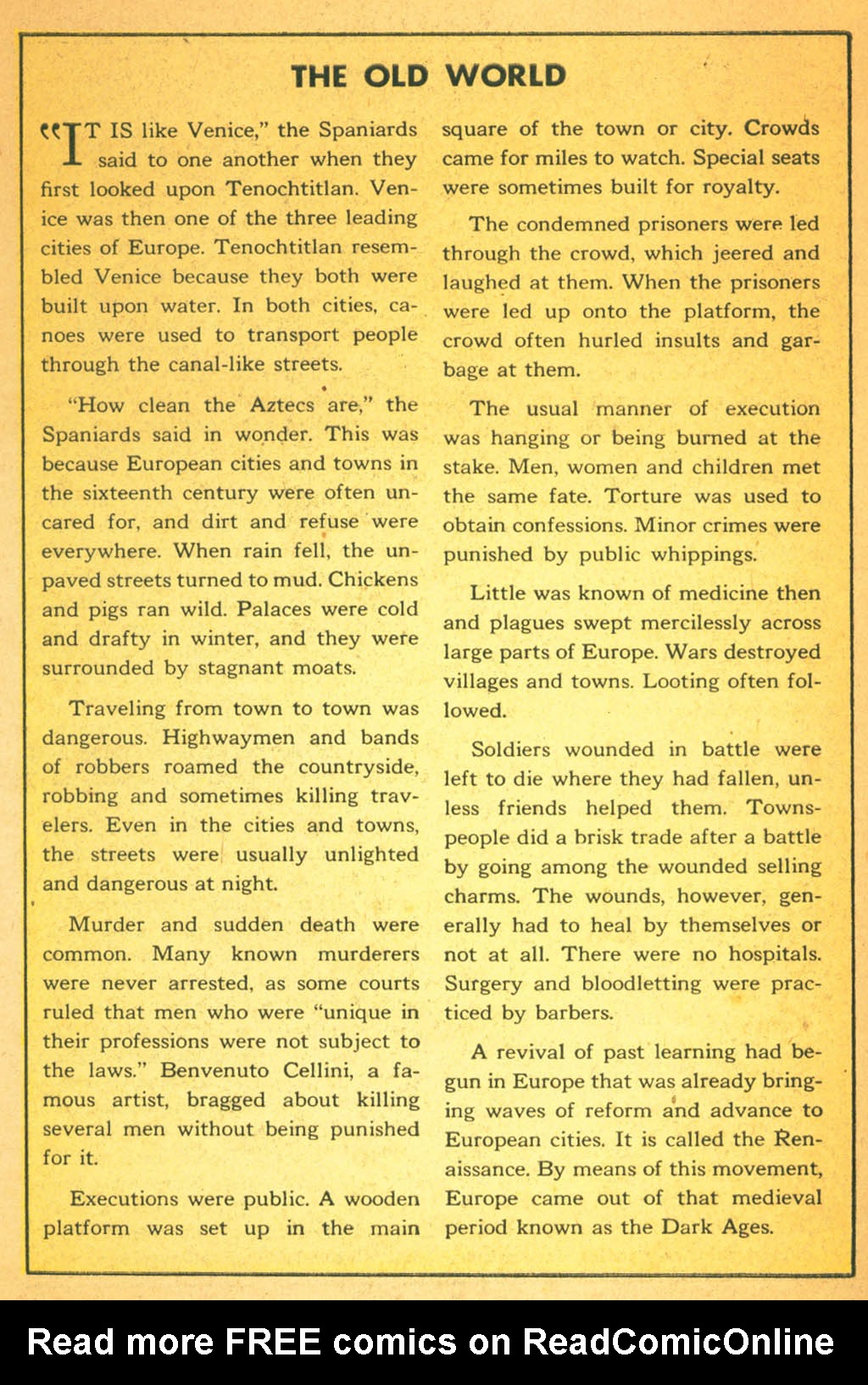 Read online Classics Illustrated comic -  Issue #156 - 50