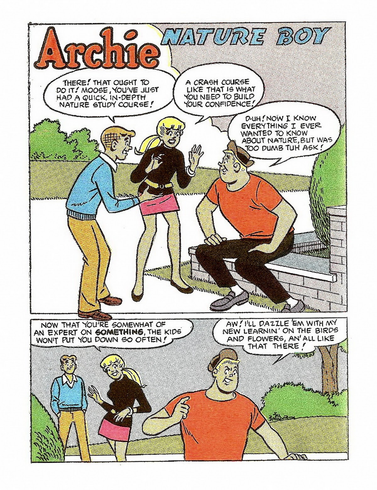 Read online Archie's Double Digest Magazine comic -  Issue #53 - 244