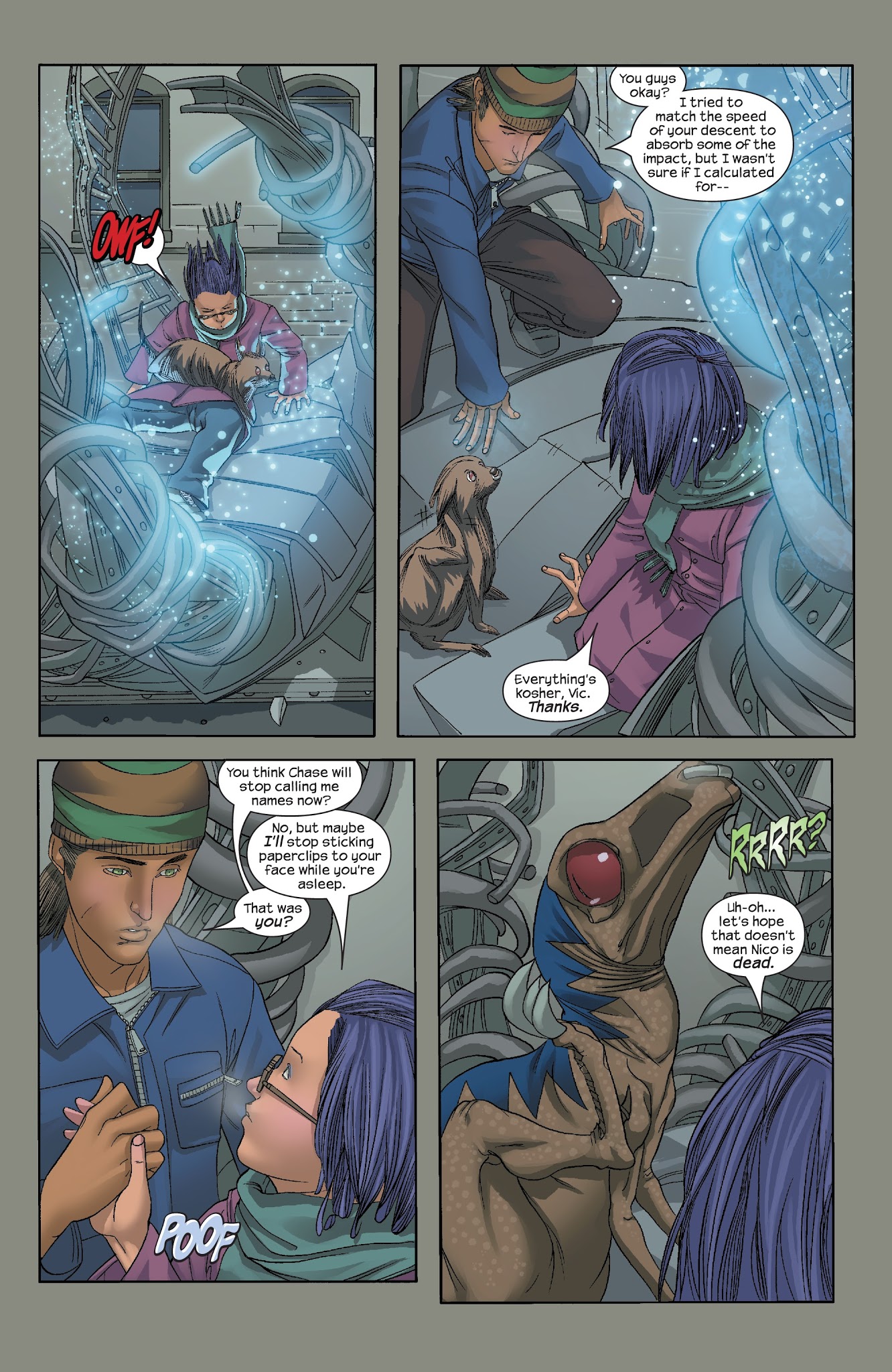 Read online Cloak and Dagger: Runaways and Reversals comic -  Issue # TPB - 166