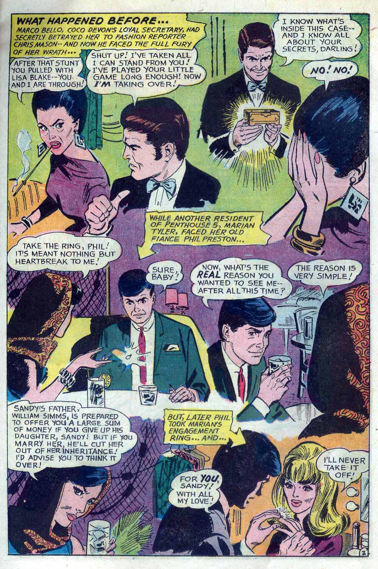 Read online Heart Throbs comic -  Issue #106 - 23