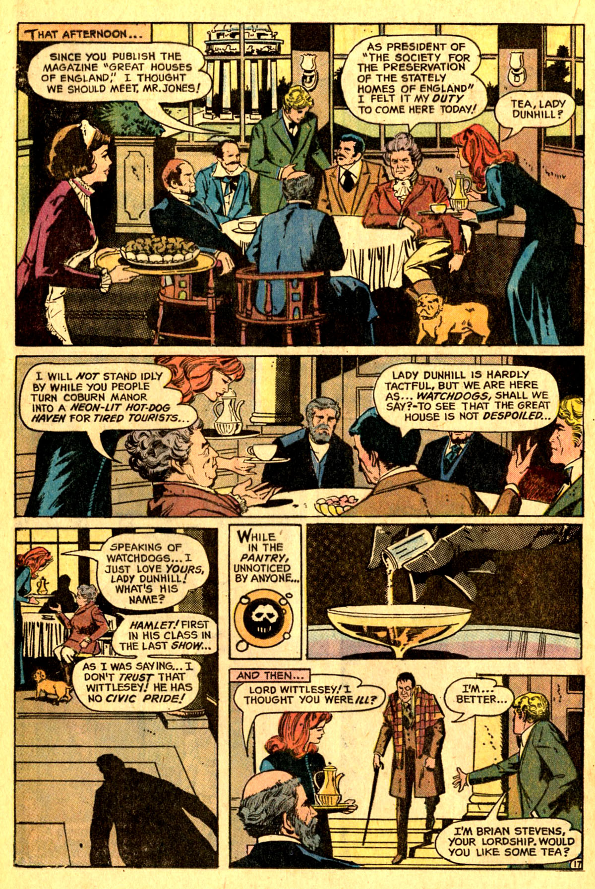 Read online The Dark Mansion of Forbidden Love comic -  Issue #4 - 22