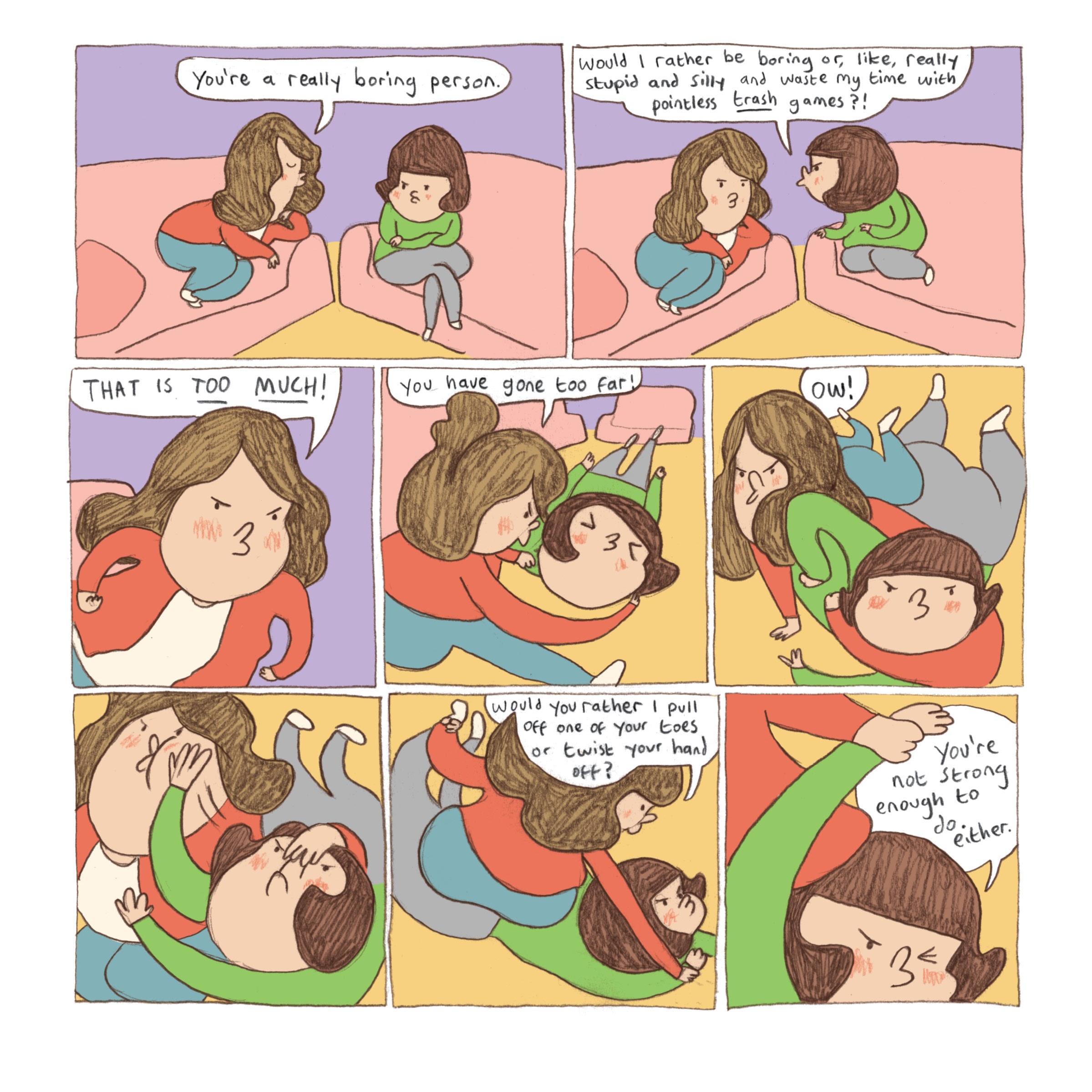 Read online Sister BFFs comic -  Issue # TPB - 44