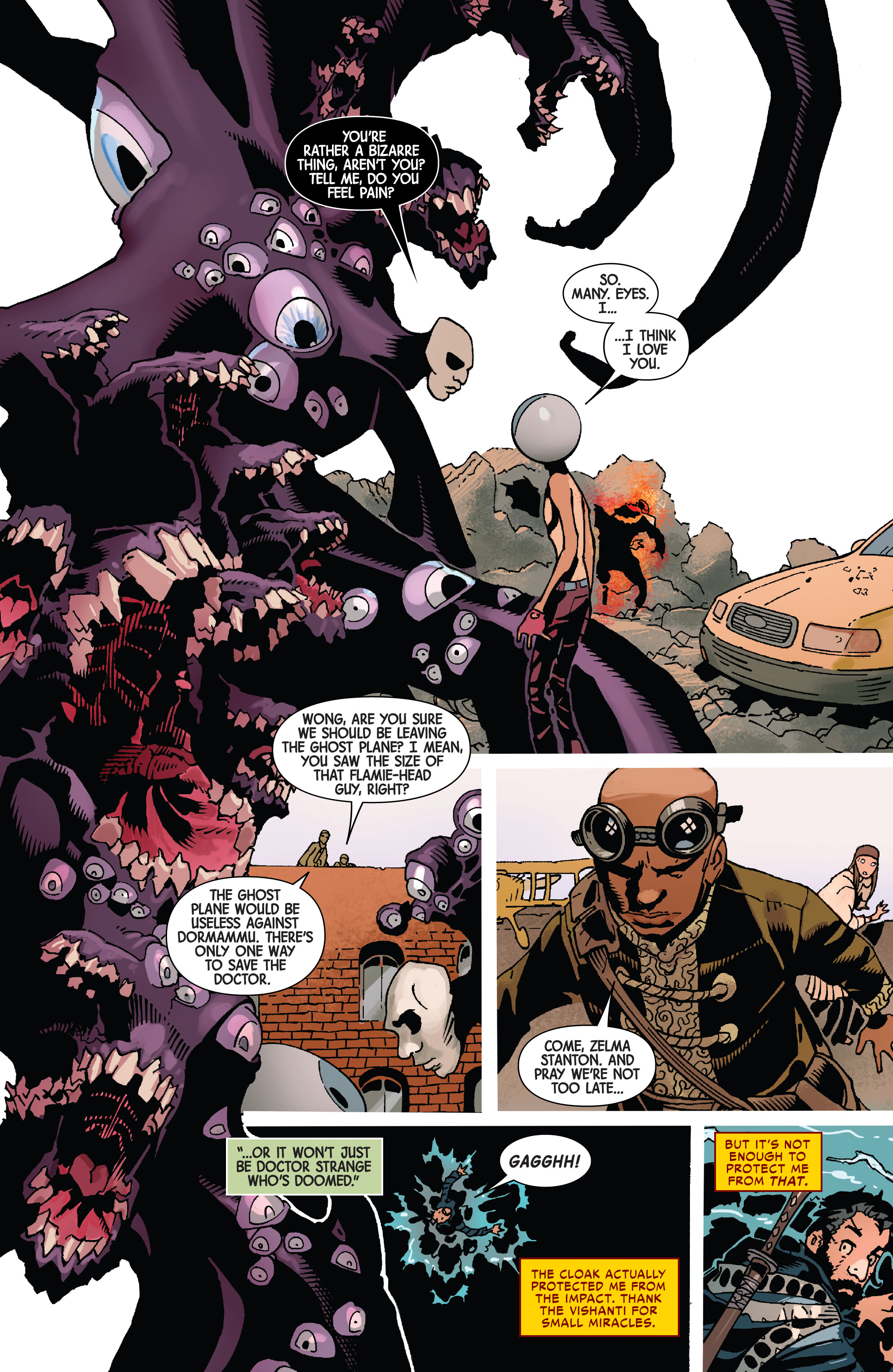 Read online Doctor Strange by Aaron & Bachalo Omnibus comic -  Issue # TPB (Part 4) - 70
