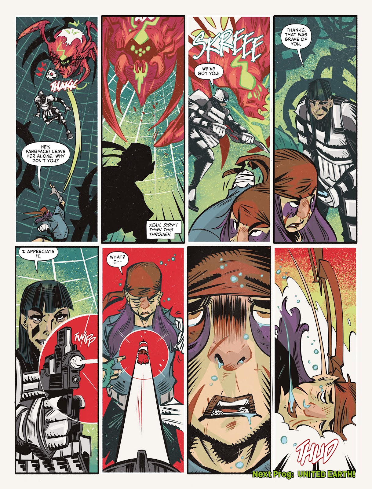 2000 AD issue 2361 - Page 25