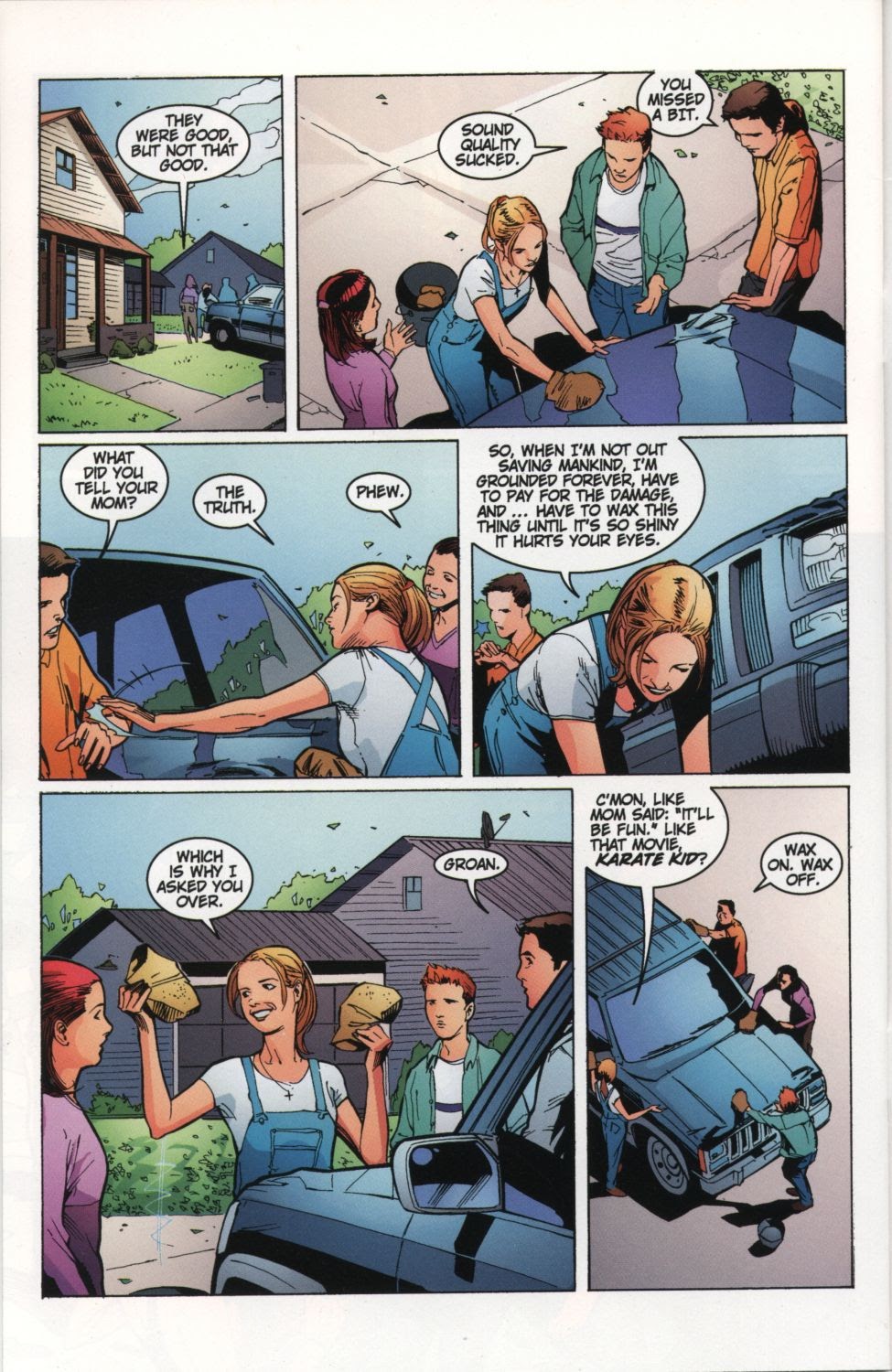 Read online Buffy the Vampire Slayer (1998) comic -  Issue #15 - 25