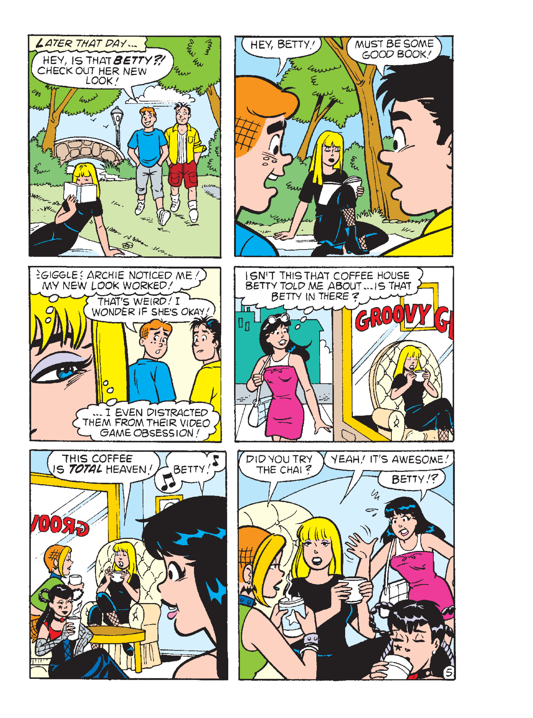 Read online Betty & Veronica Friends Double Digest comic -  Issue #272 - 83
