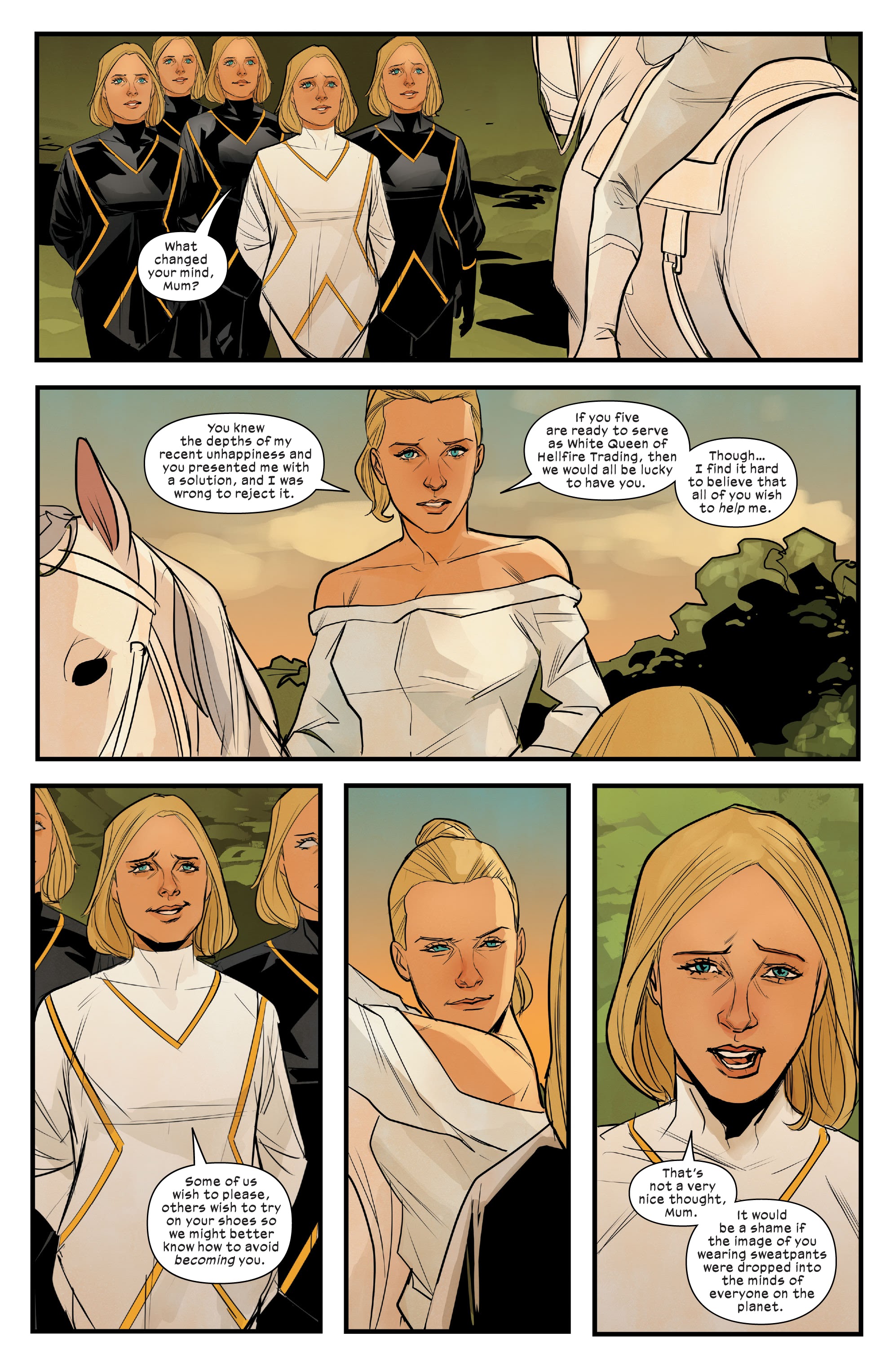 Read online Marauders comic -  Issue #27 - 29