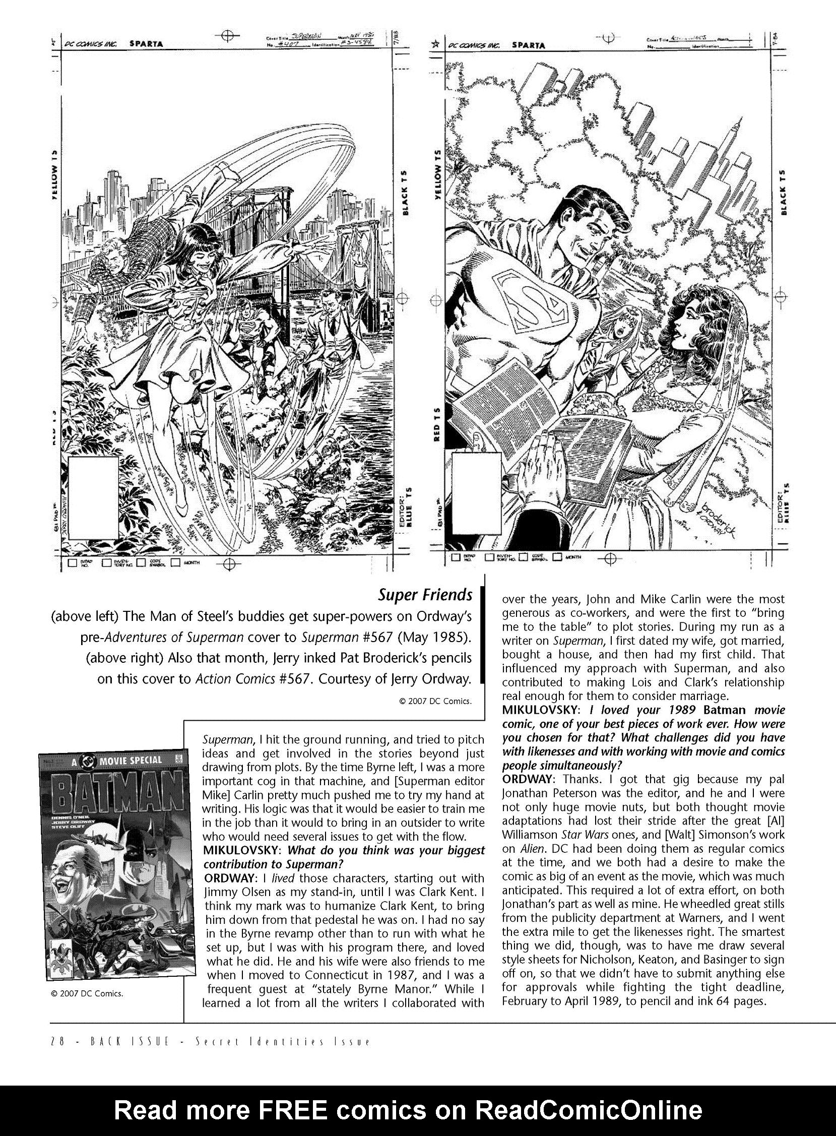 Read online Back Issue comic -  Issue #20 - 29