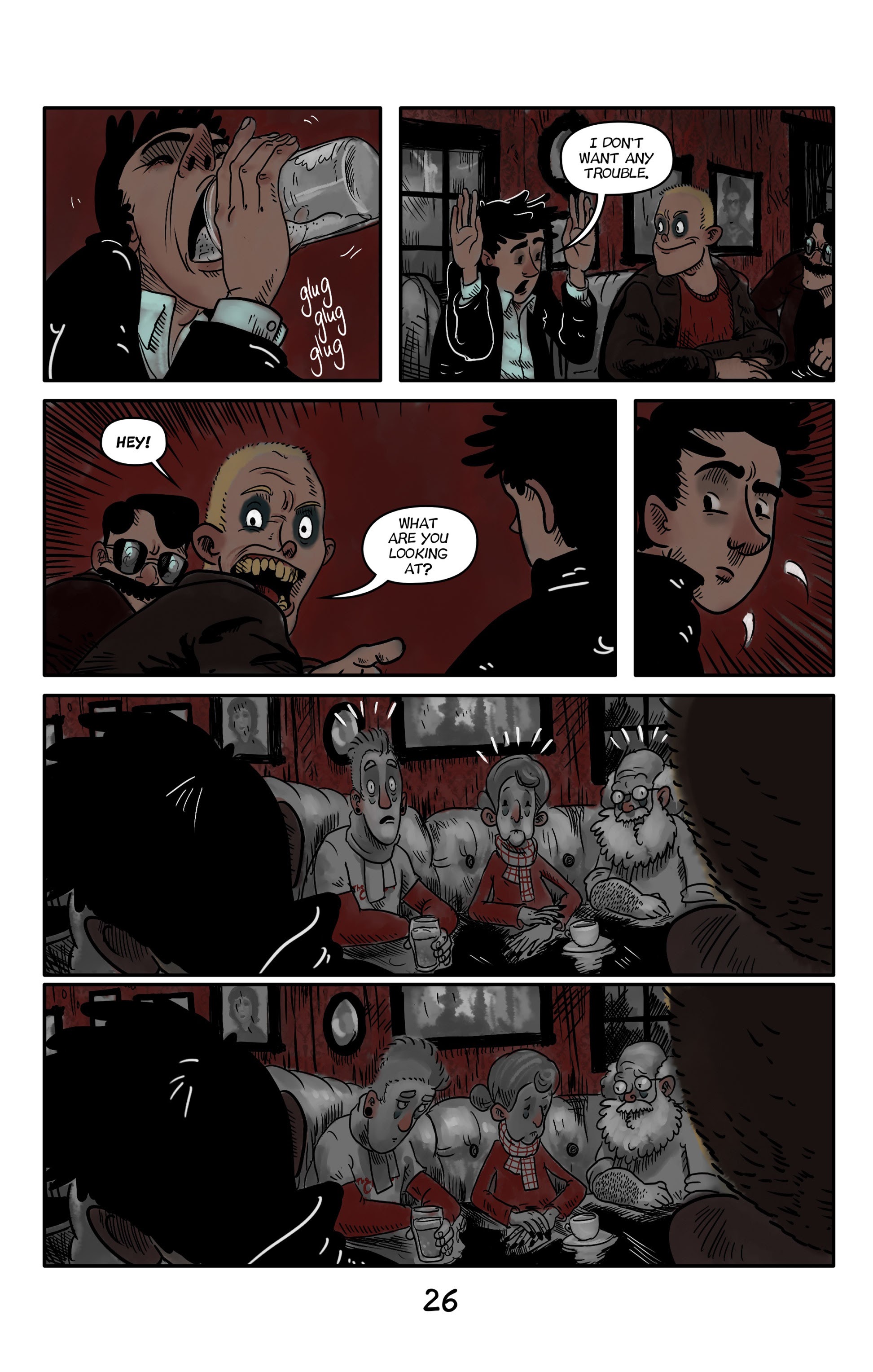 Read online Who Needs the Moon comic -  Issue #2 - 30