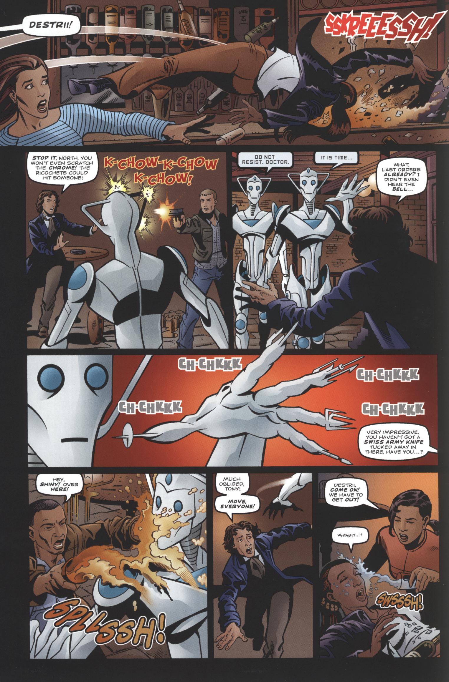 Read online Doctor Who Graphic Novel comic -  Issue # TPB 7 (Part 2) - 141