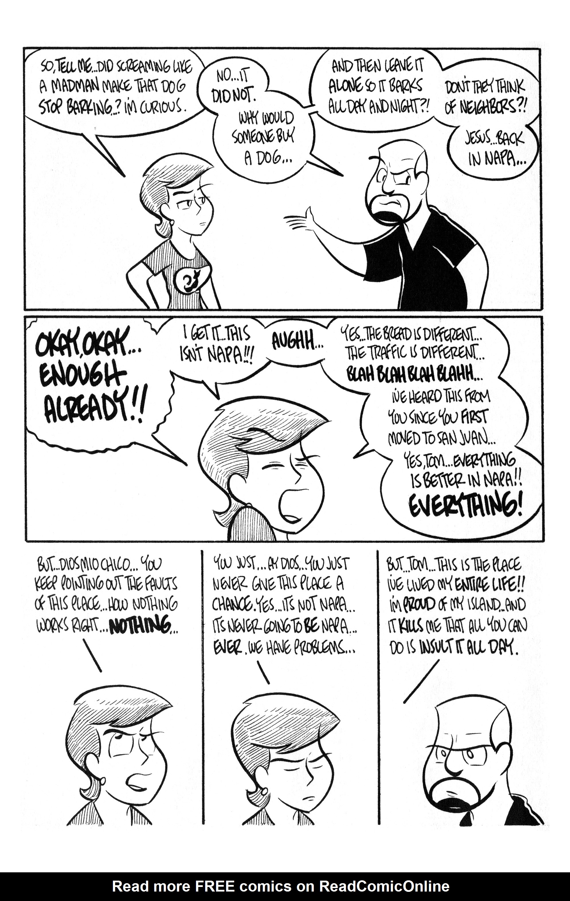 Read online True Story Swear To God (2000) comic -  Issue #13 - 22