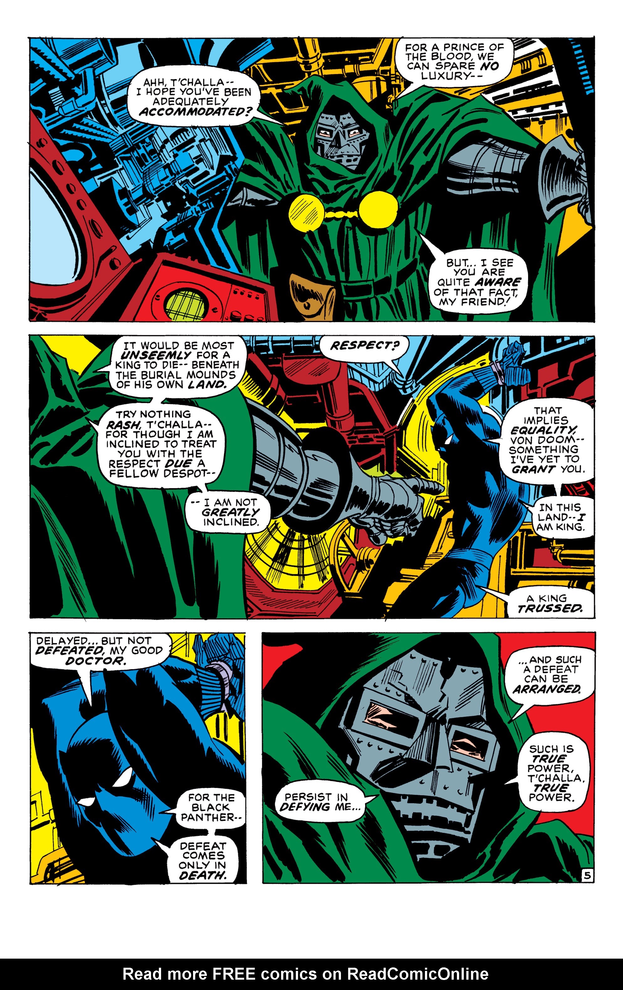 Read online Doctor Doom: The Book of Doom Omnibus comic -  Issue # TPB (Part 3) - 32